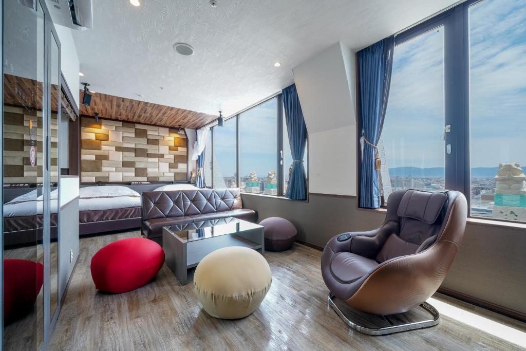 Where to stay in Osaka Best hotels Anda no Mori Osaka Tennoji Tower