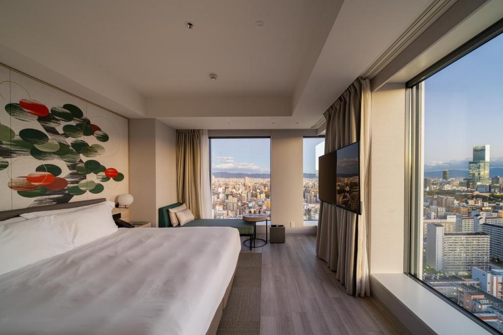Where to stay in Osaka Best hotels Centara Grand Hotel Osaka