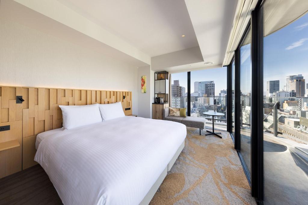 Where to stay in Osaka Best hotels Miyako City Osaka Hommachi