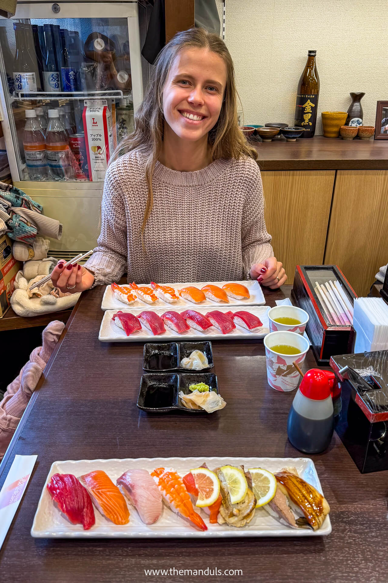 sushi japan