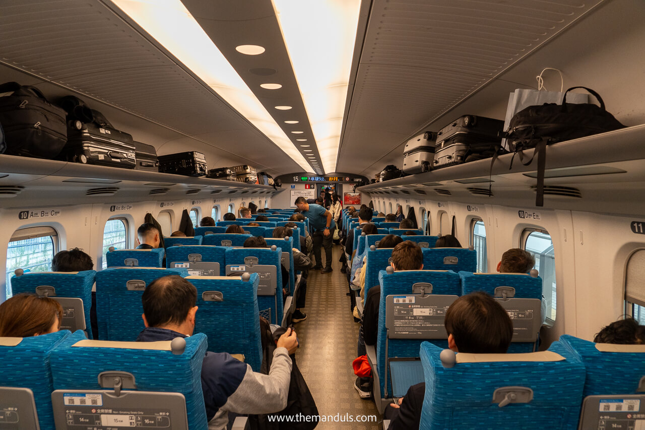 tokyo to Kyoto Shinkansen Tokaido Line 3 tokyo to Kyoto Shinkansen Tokaido Line