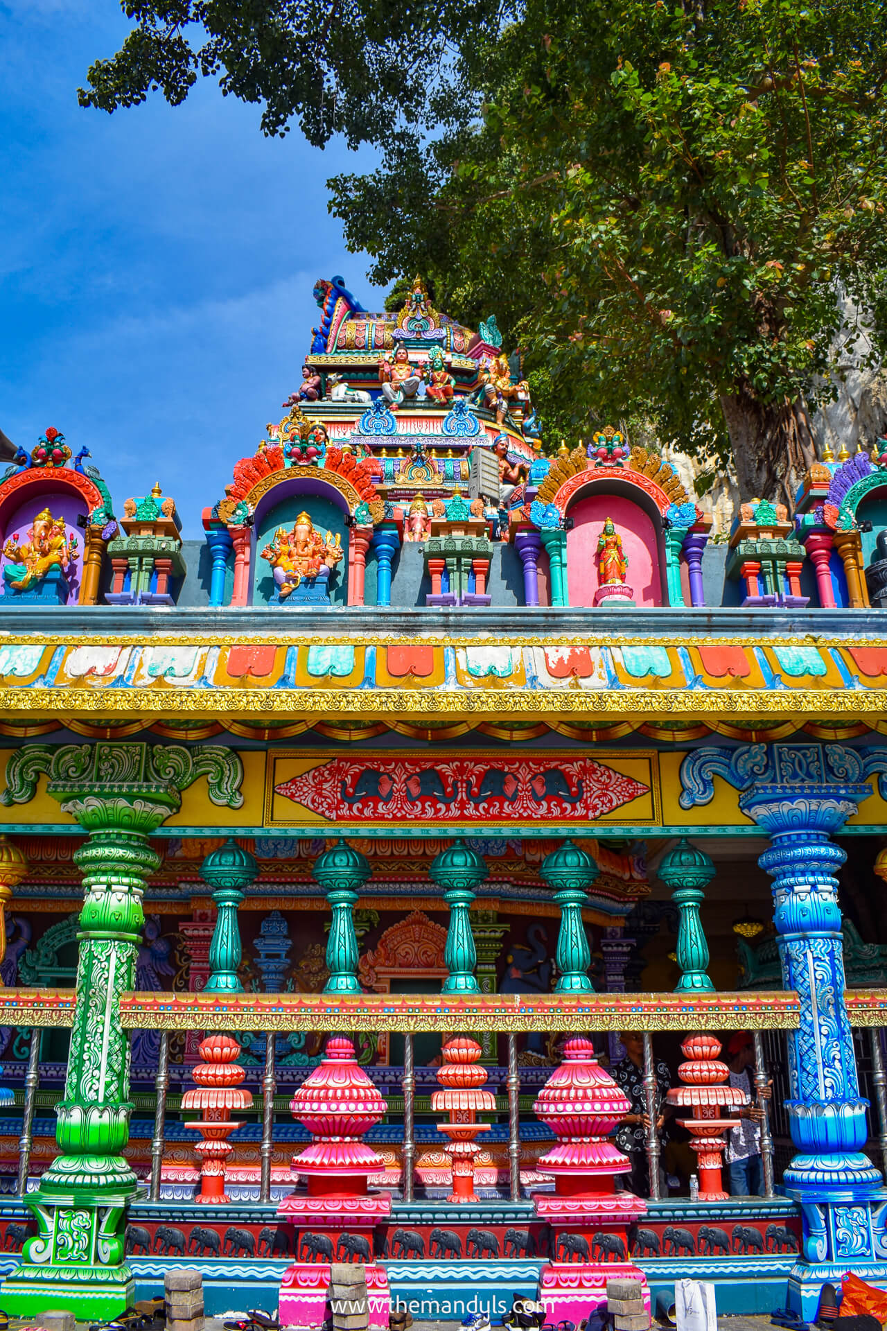 Batu caves Kuala Lumpur 12