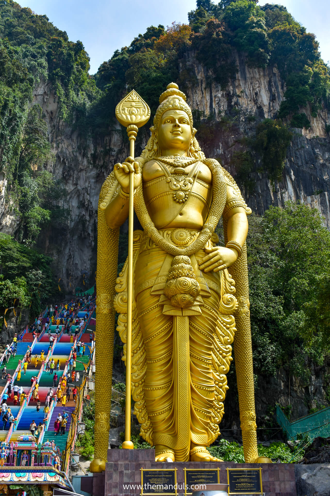 Batu caves Kuala Lumpur 13