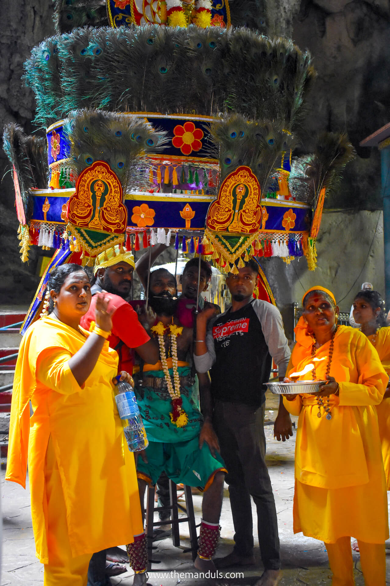 Batu caves Kuala Lumpur 14