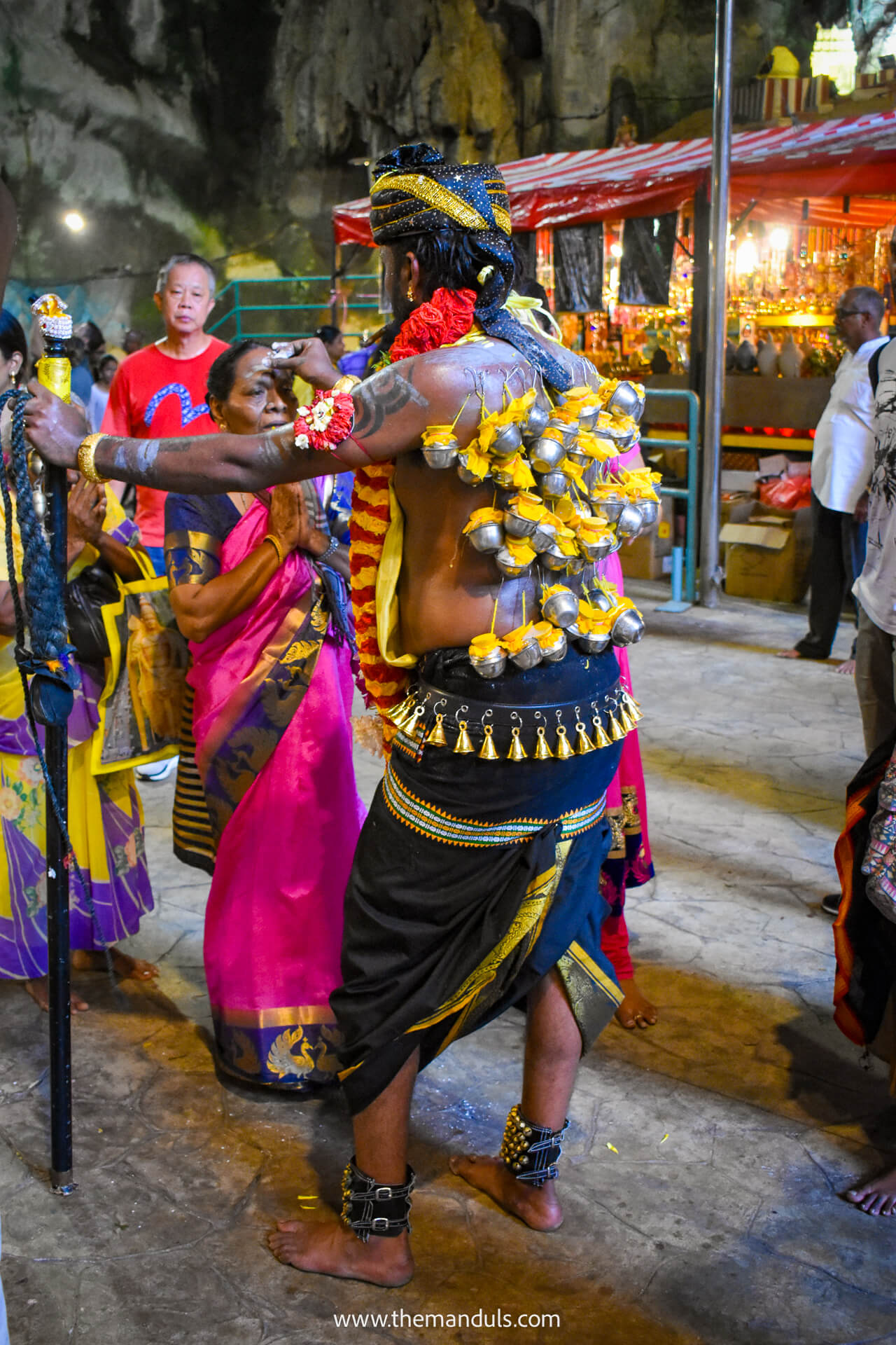 Batu caves Kuala Lumpur 15