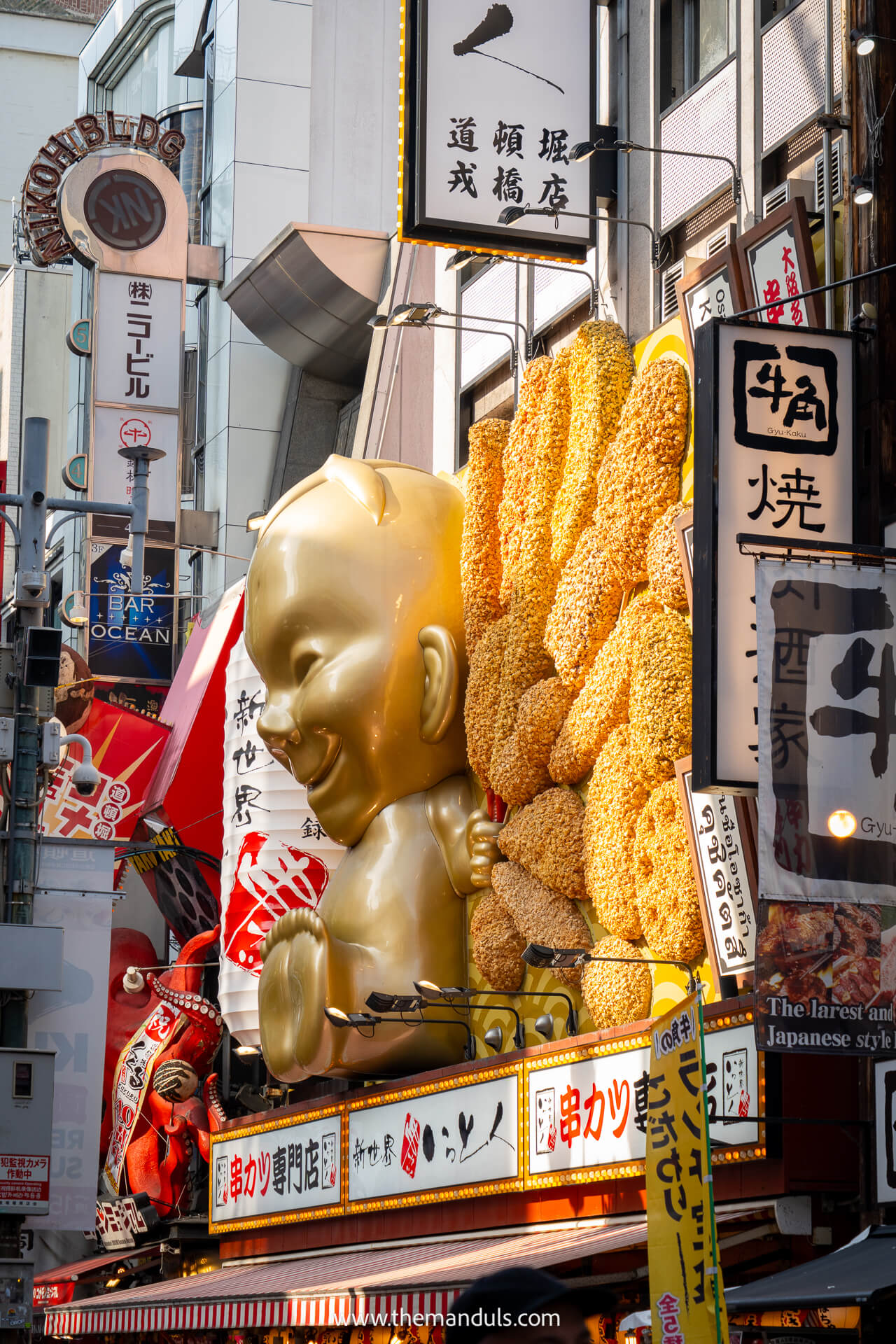 Dotonbori Osaka Japan