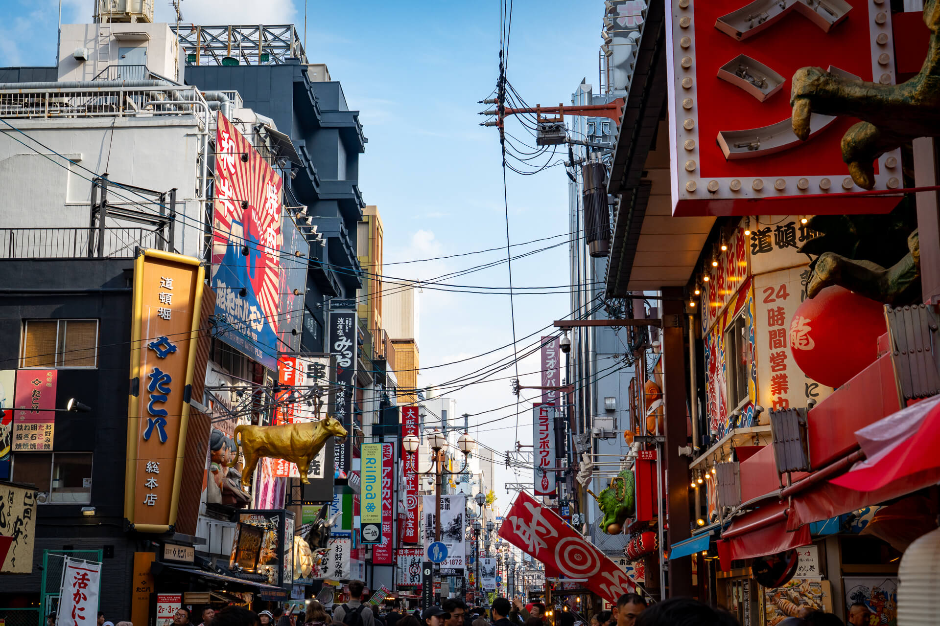 Dotonbori Osaka Japan