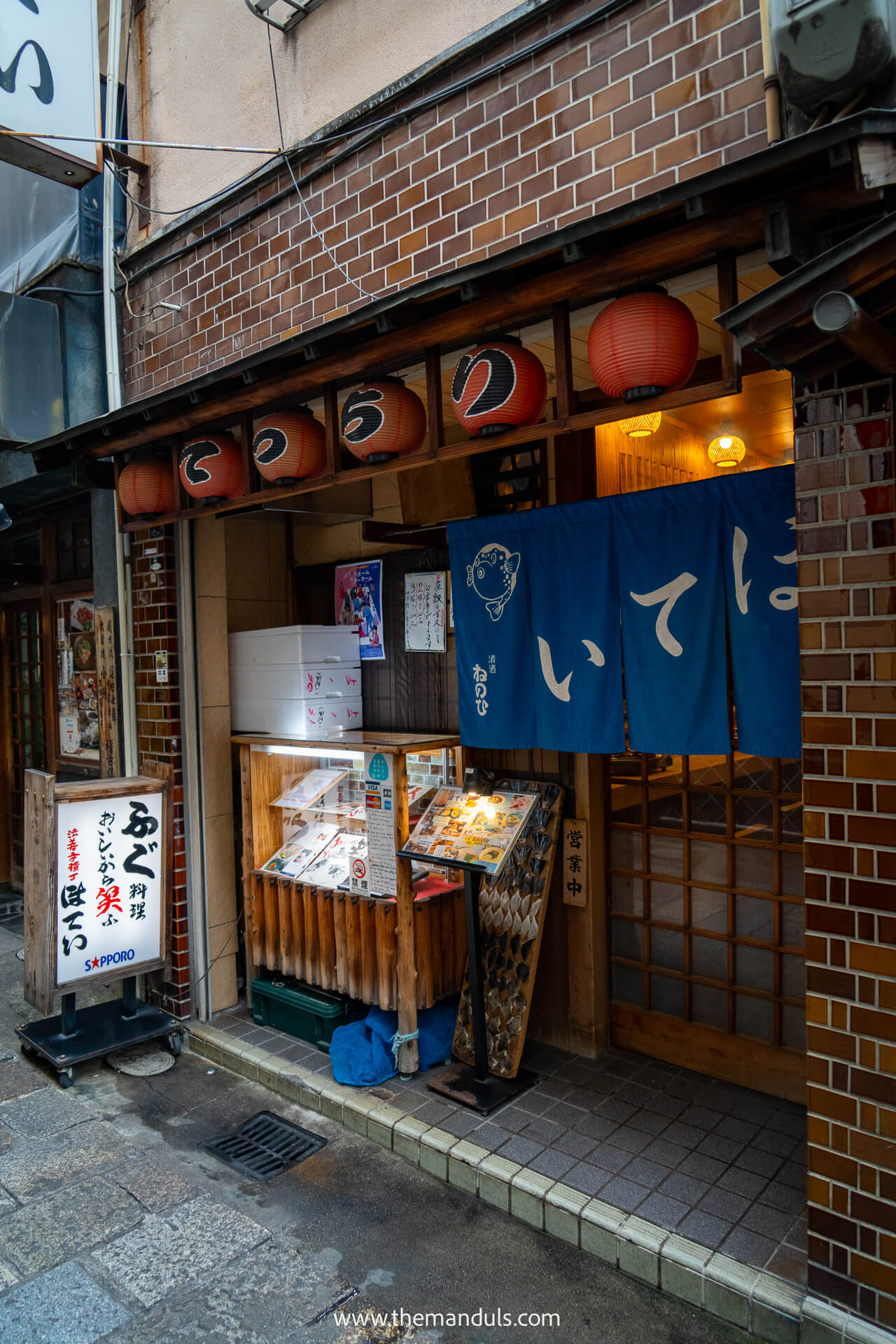 Dotonbori Osaka Japan