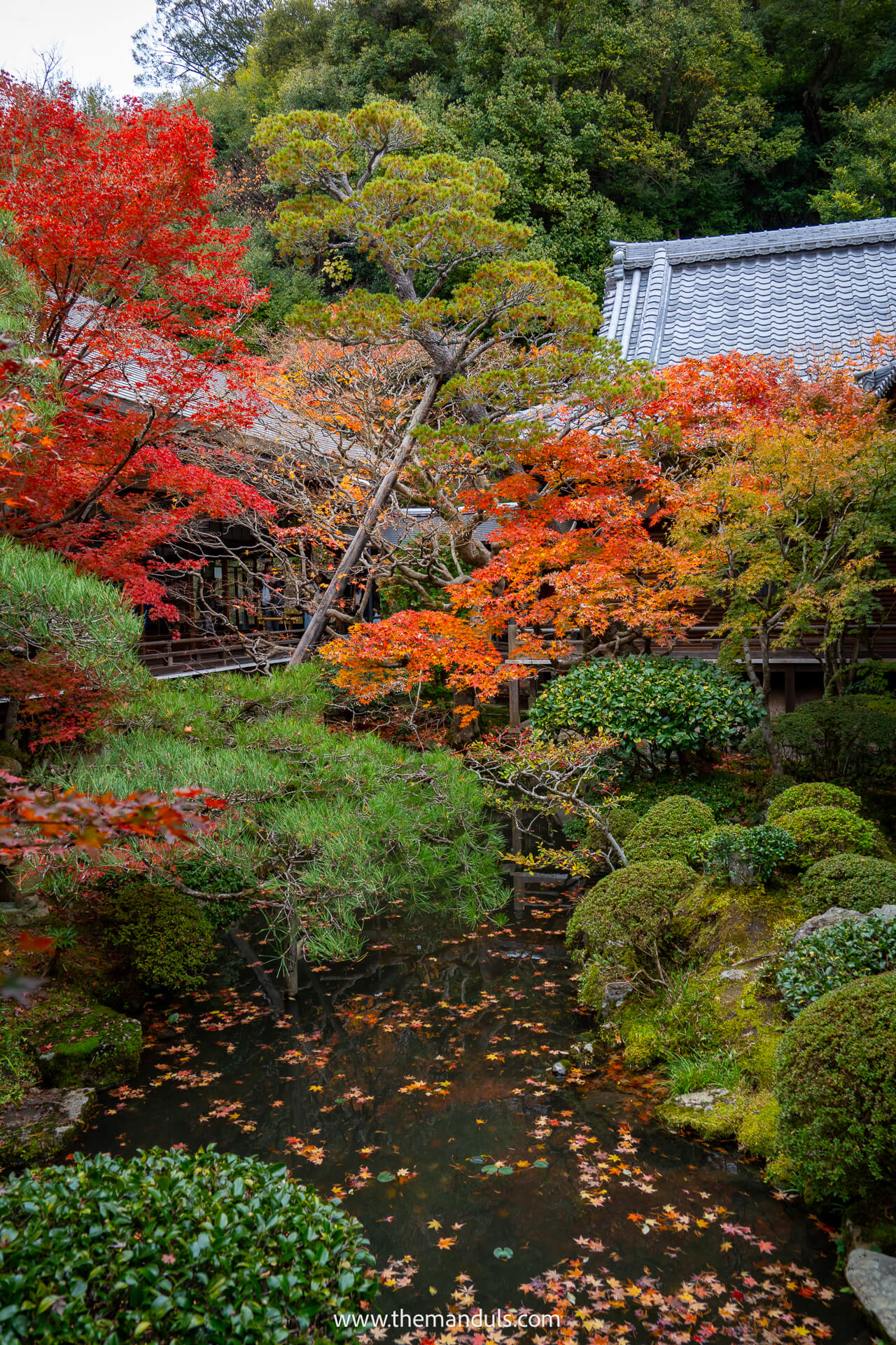 Eikan-do Temple Kyoto
