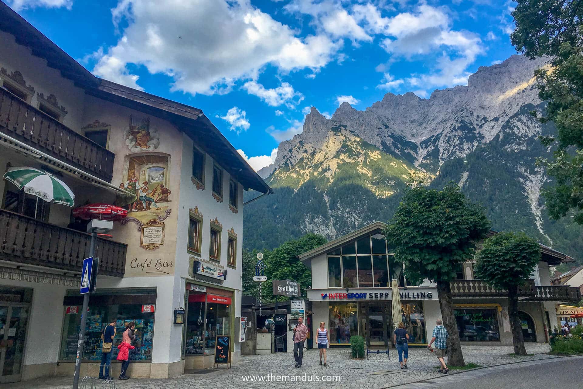 Garmisch-Partenkirchen Garmisch-Partenkirchen
