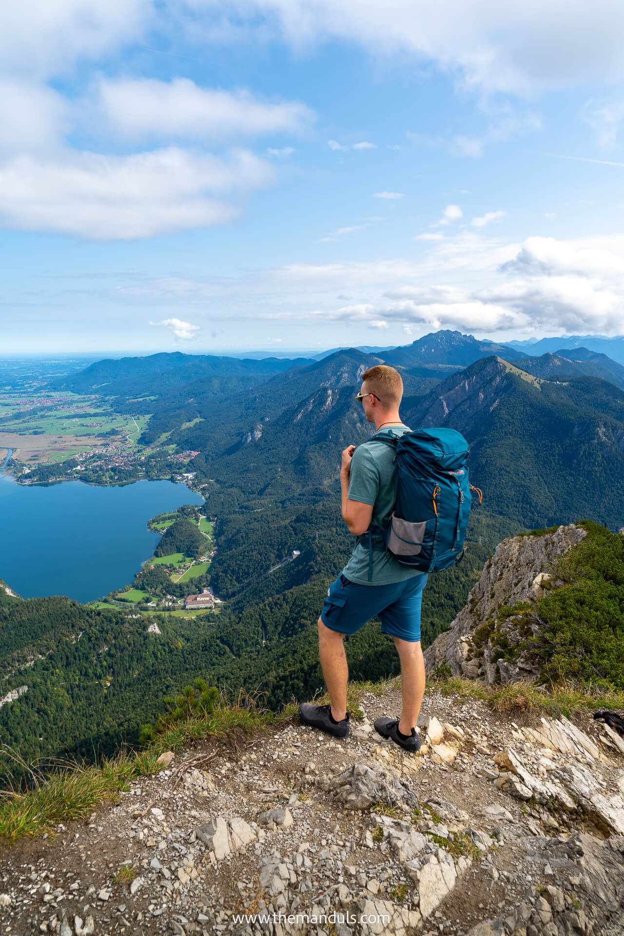 Herzogstand hike Germany