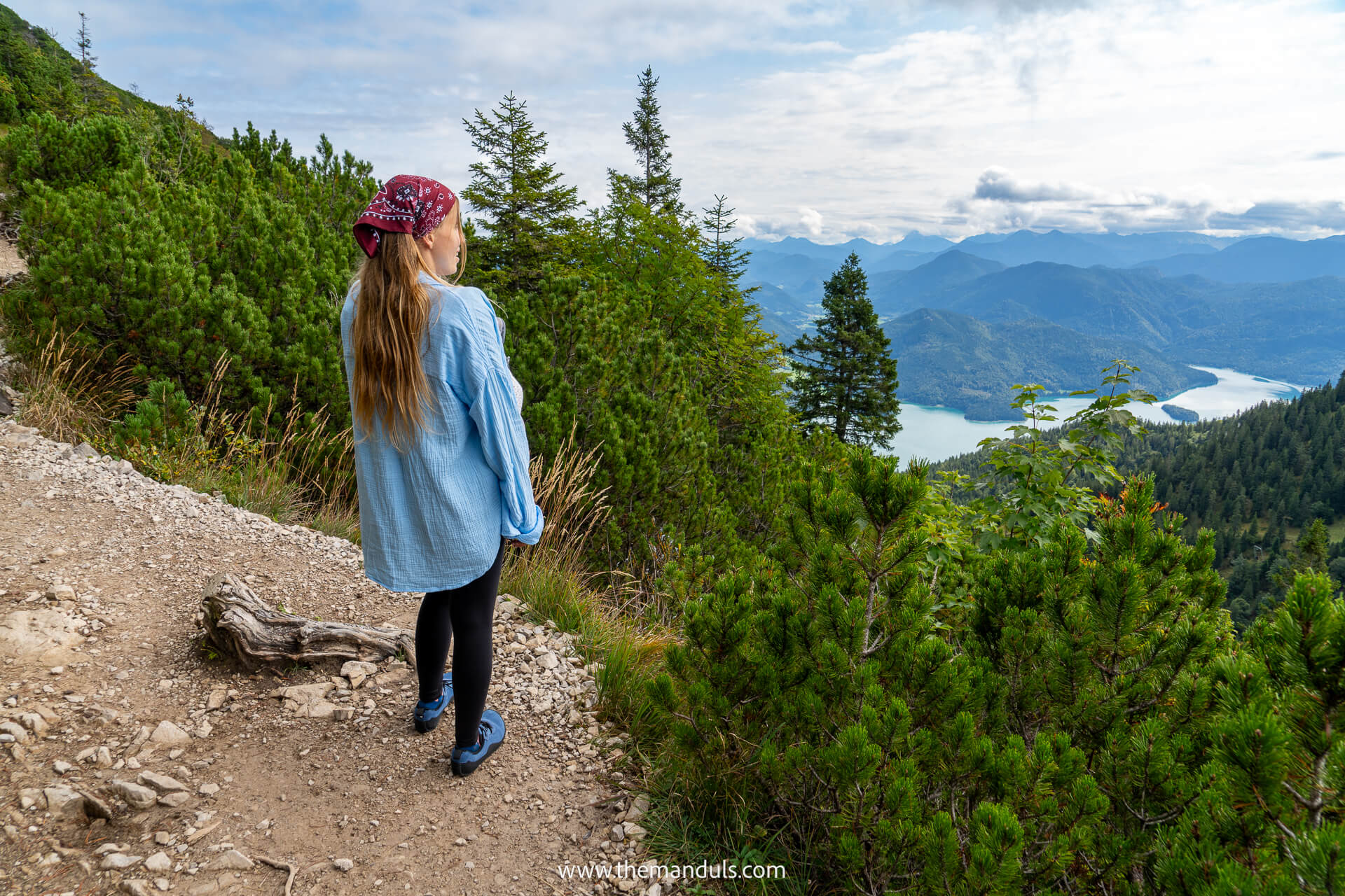 Herzogstand hike Germany