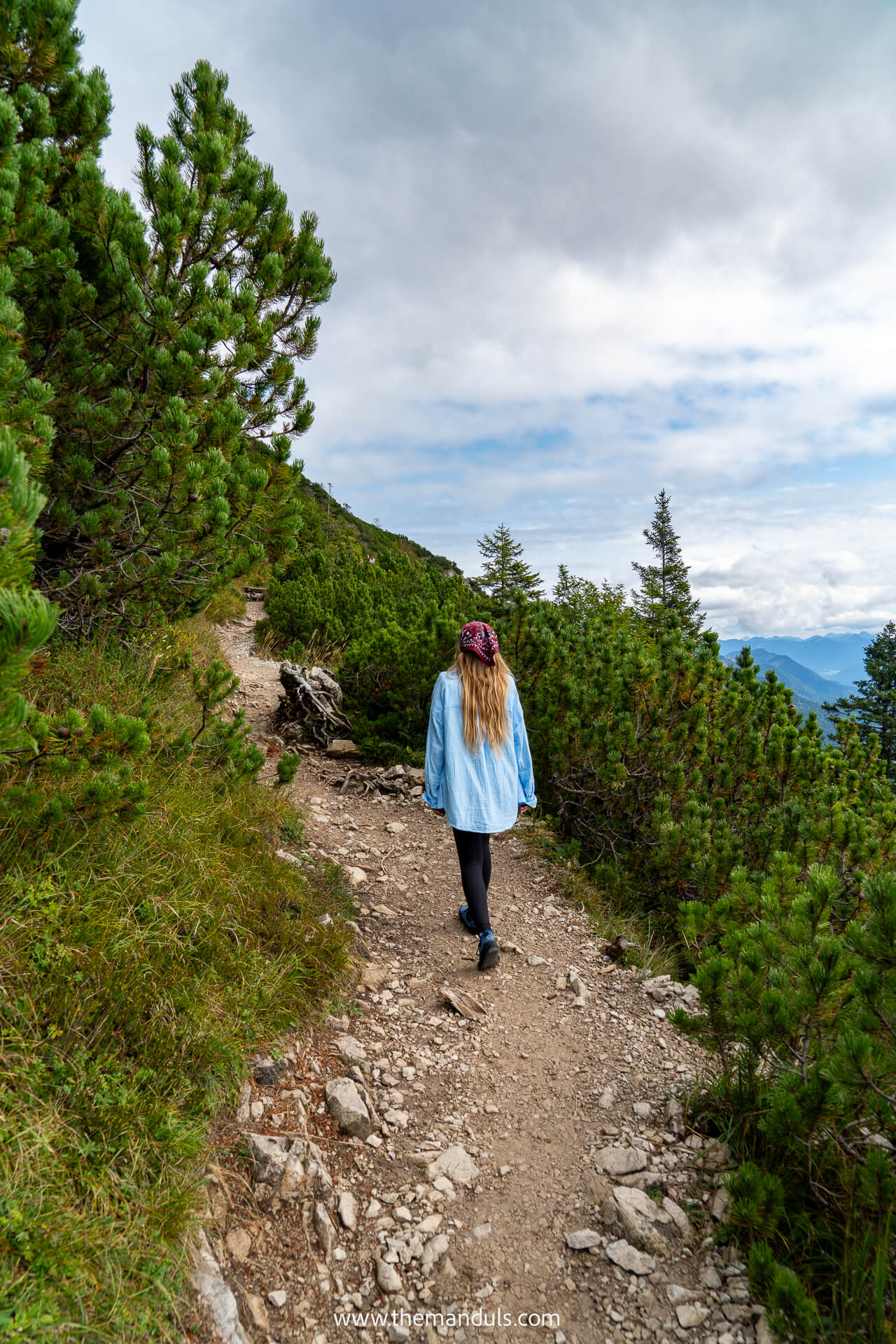 Herzogstand hike Germany