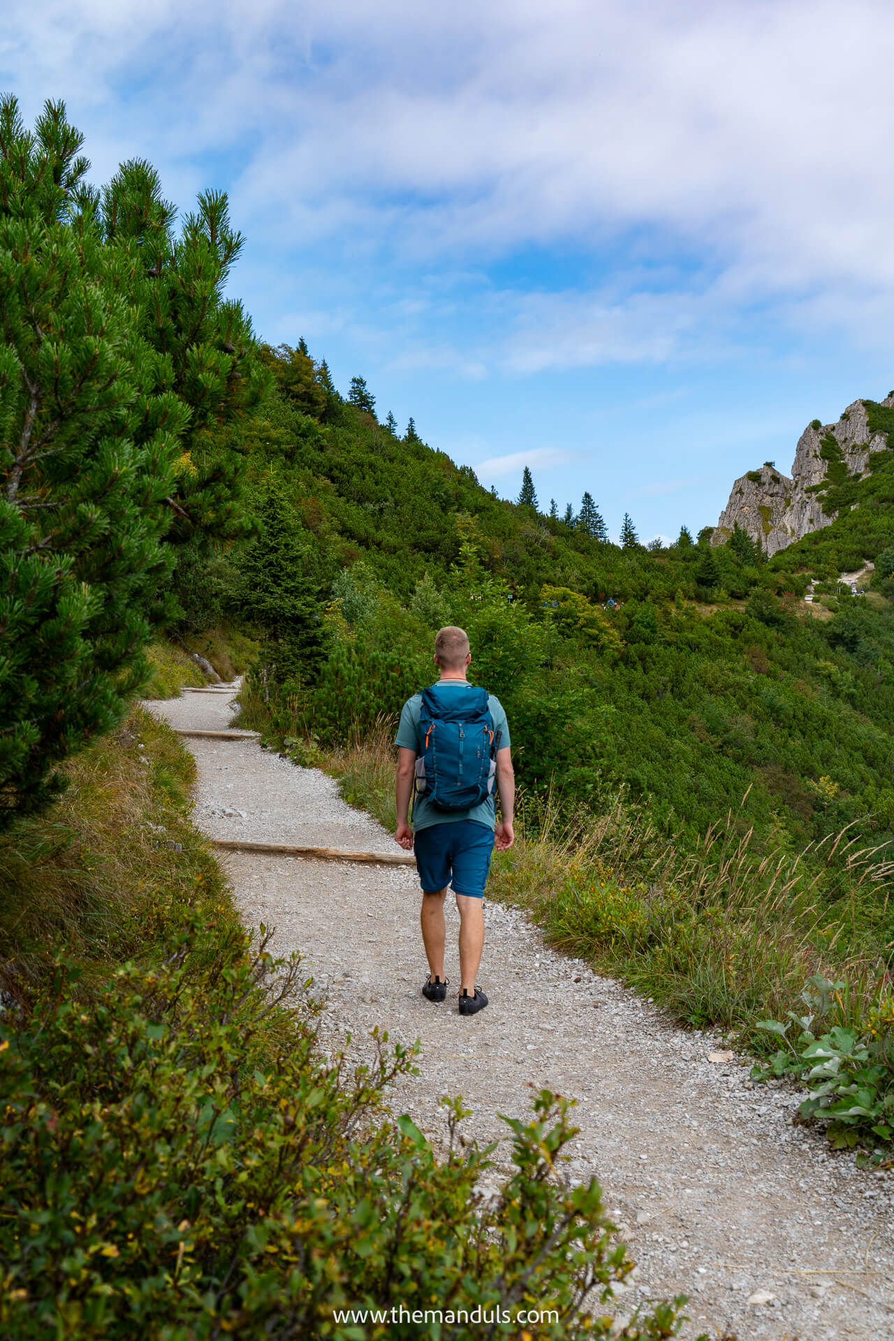 Herzogstand hike Germany