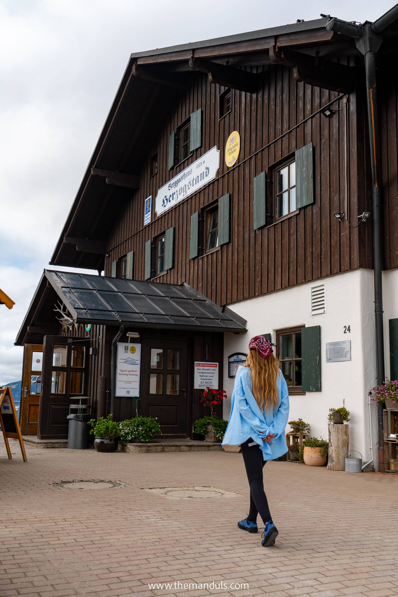 Herzogstand hike Germany