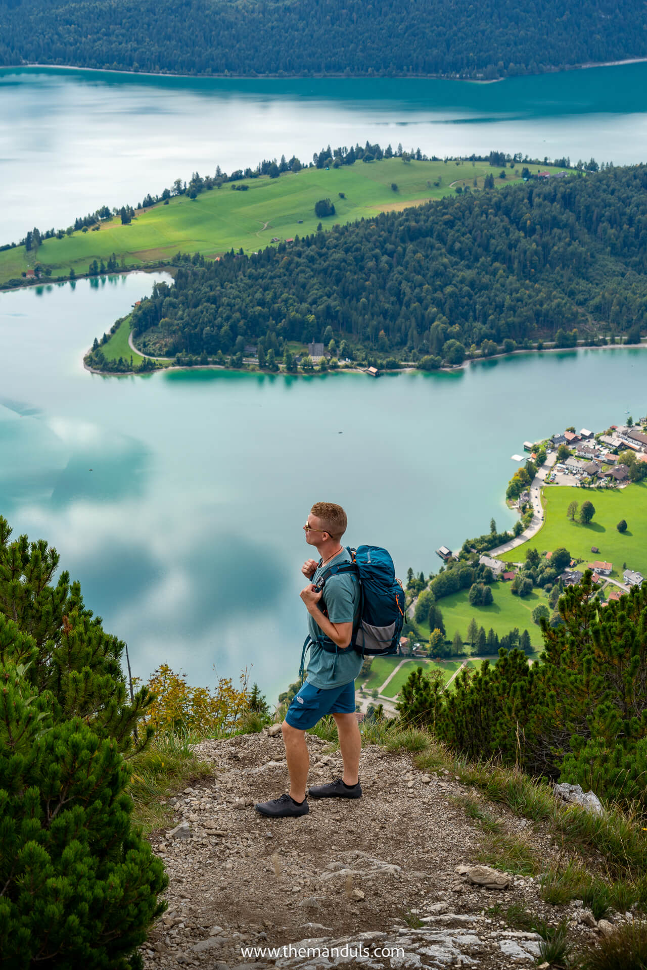 Herzogstand hike Germany