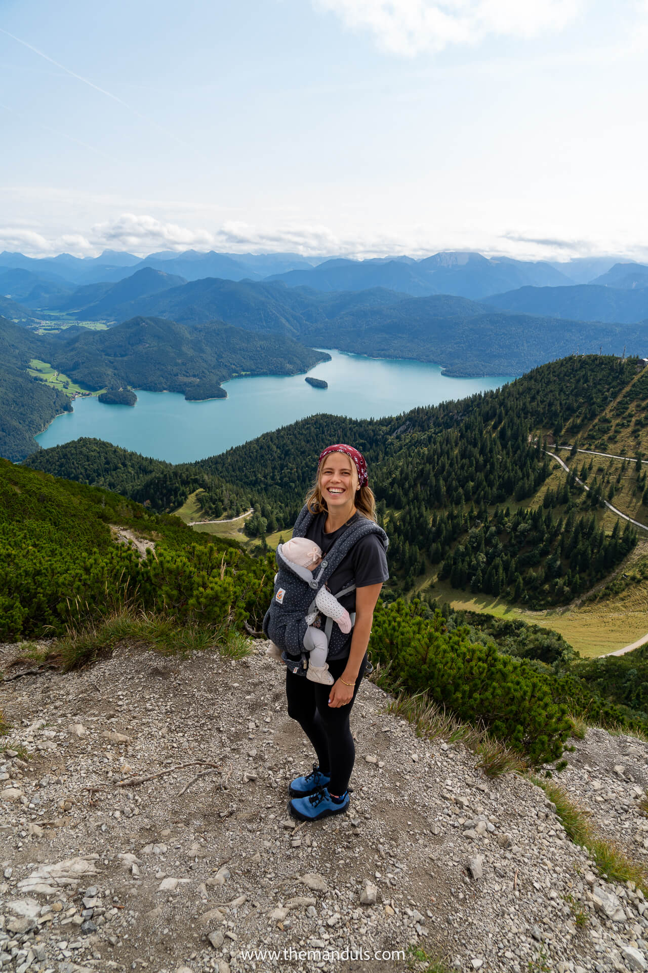 Herzogstand hike Germany