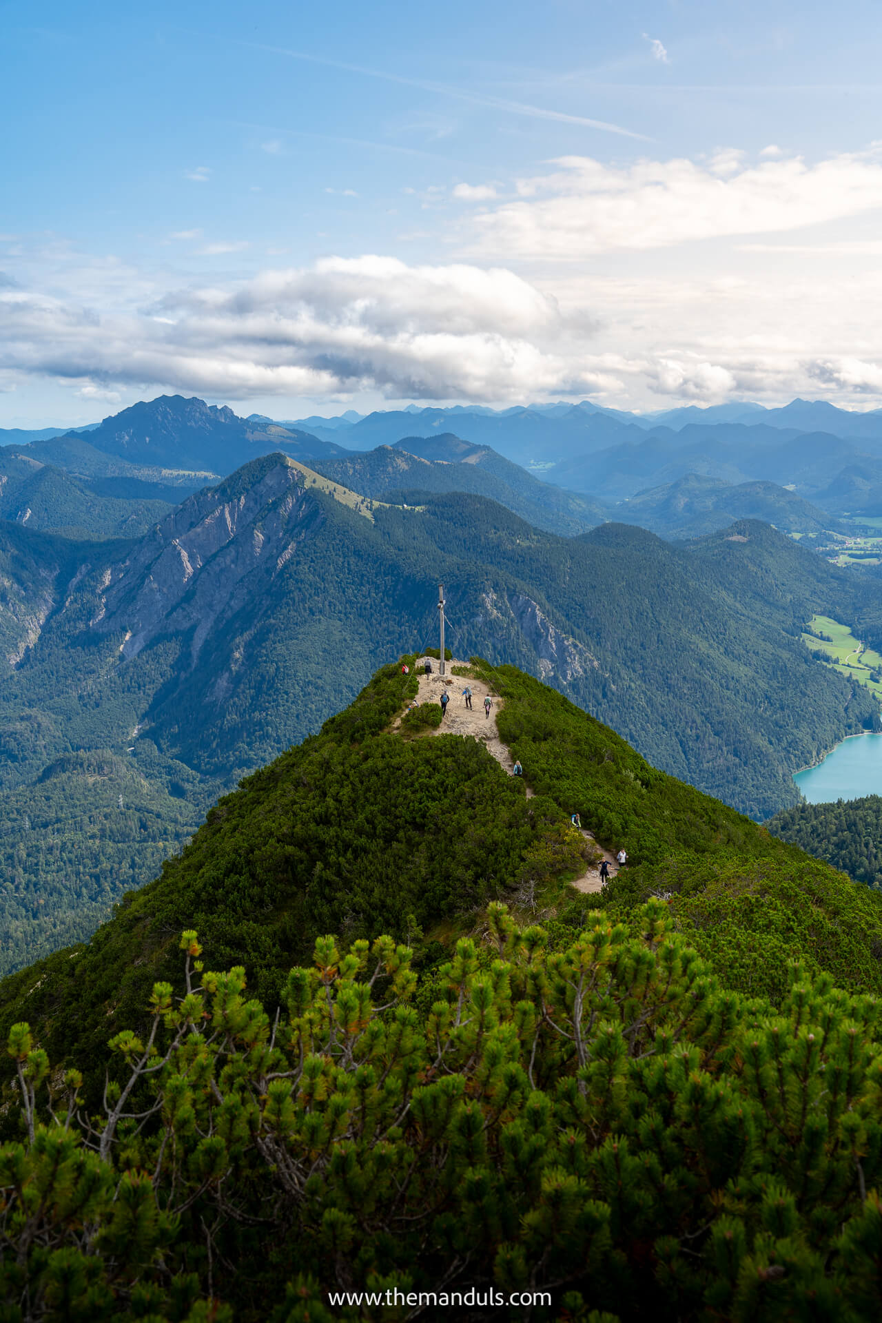 Herzogstand hike Germany