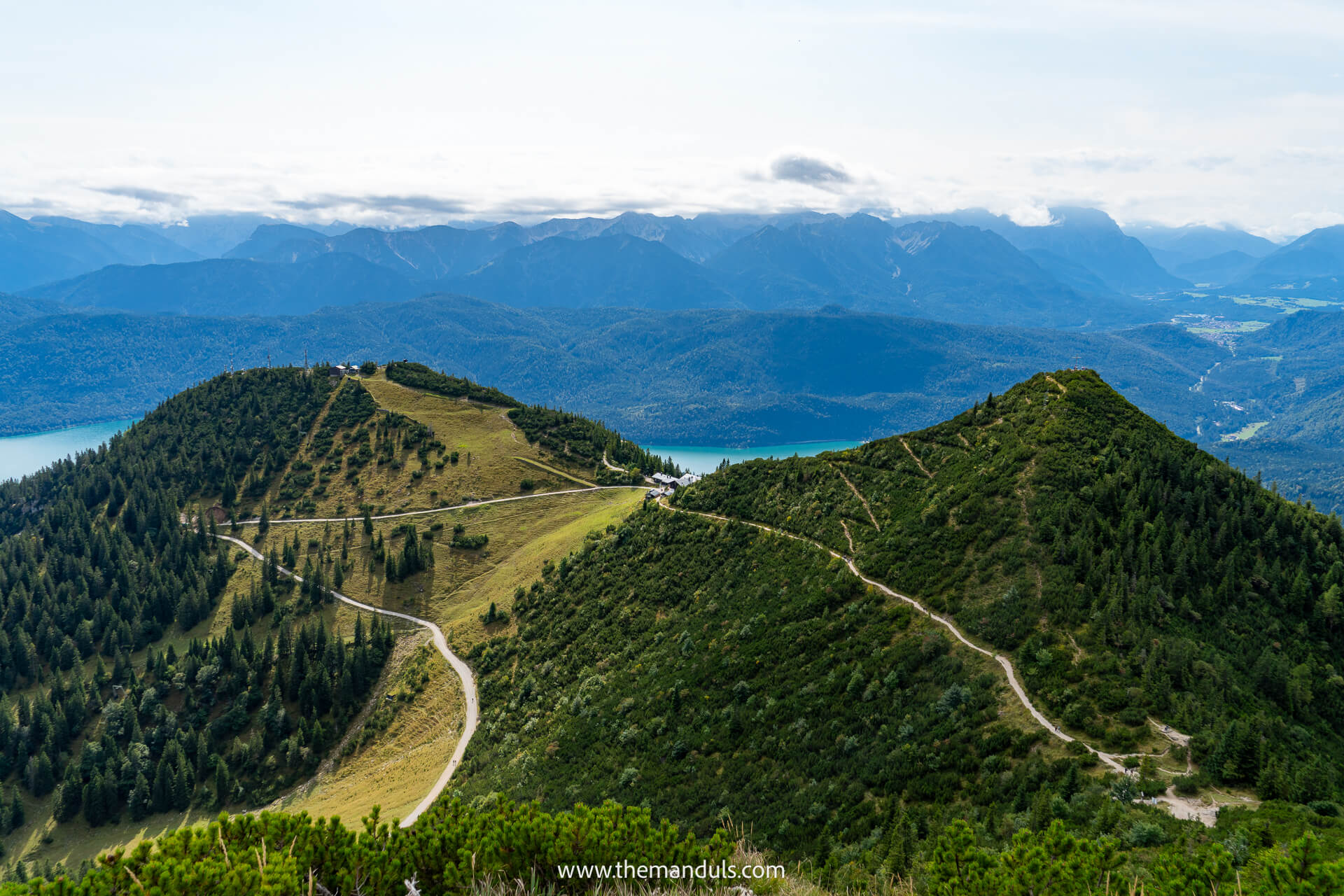 Herzogstand hike Germany