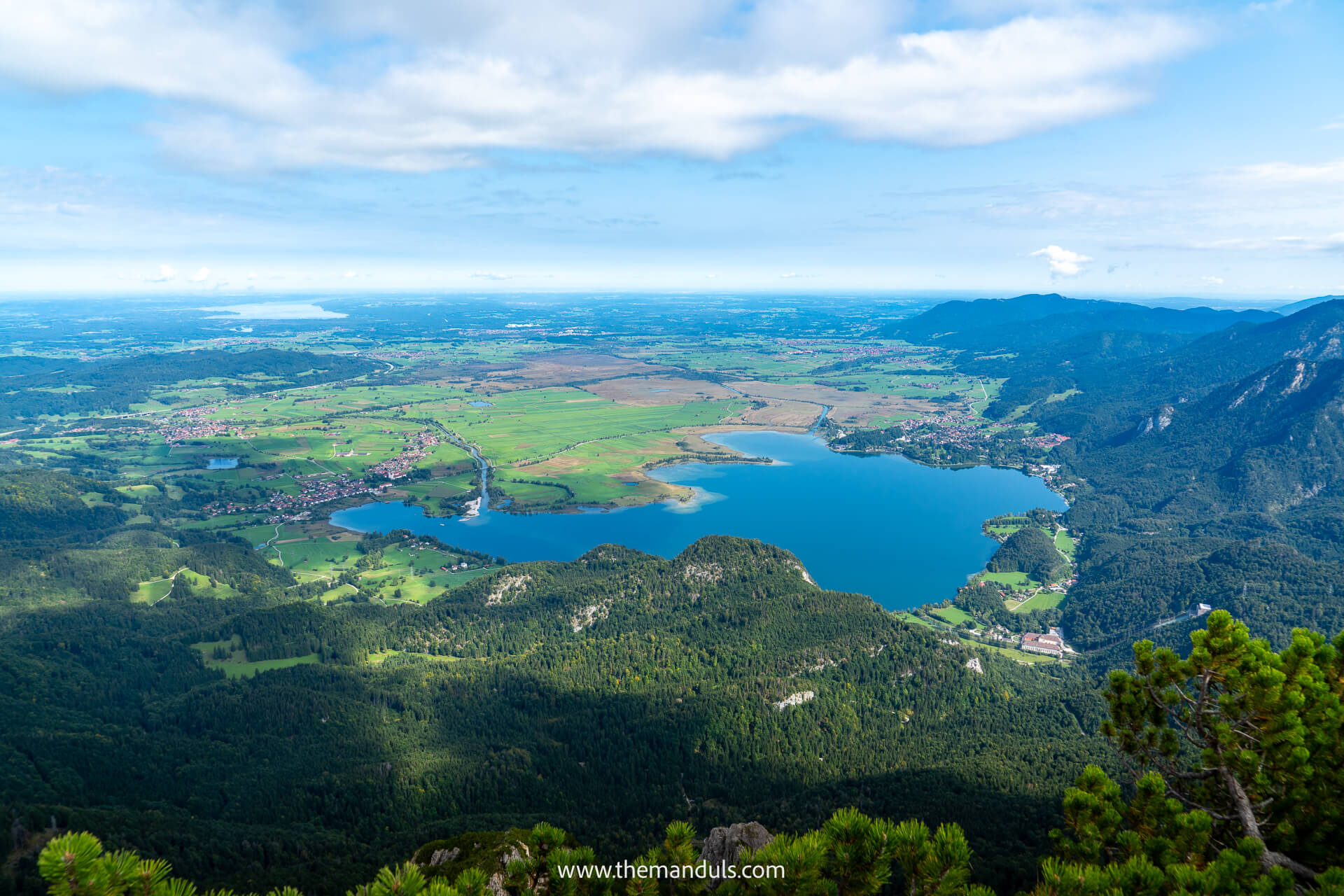 Herzogstand hike Germany