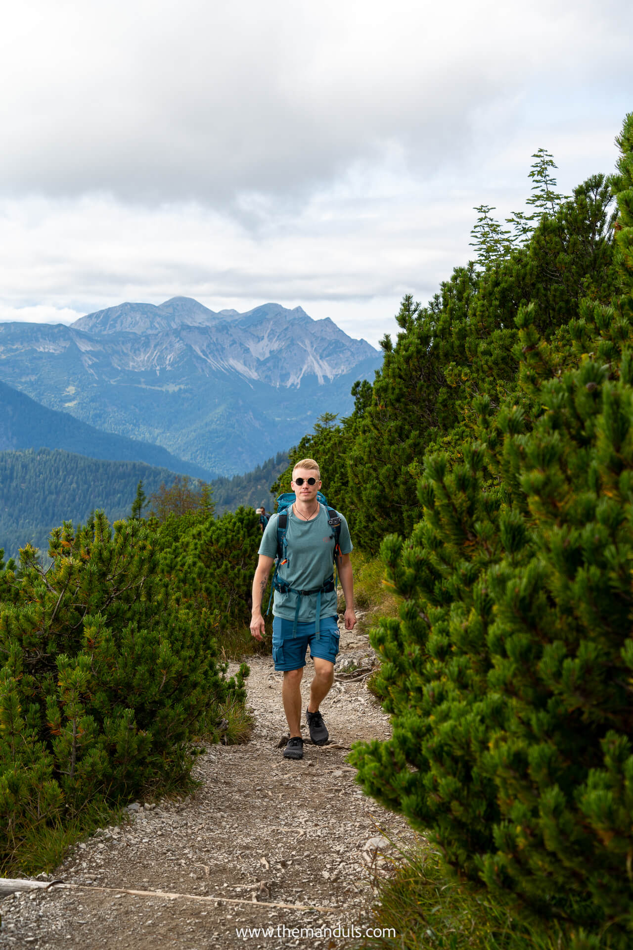 Herzogstand hike Germany