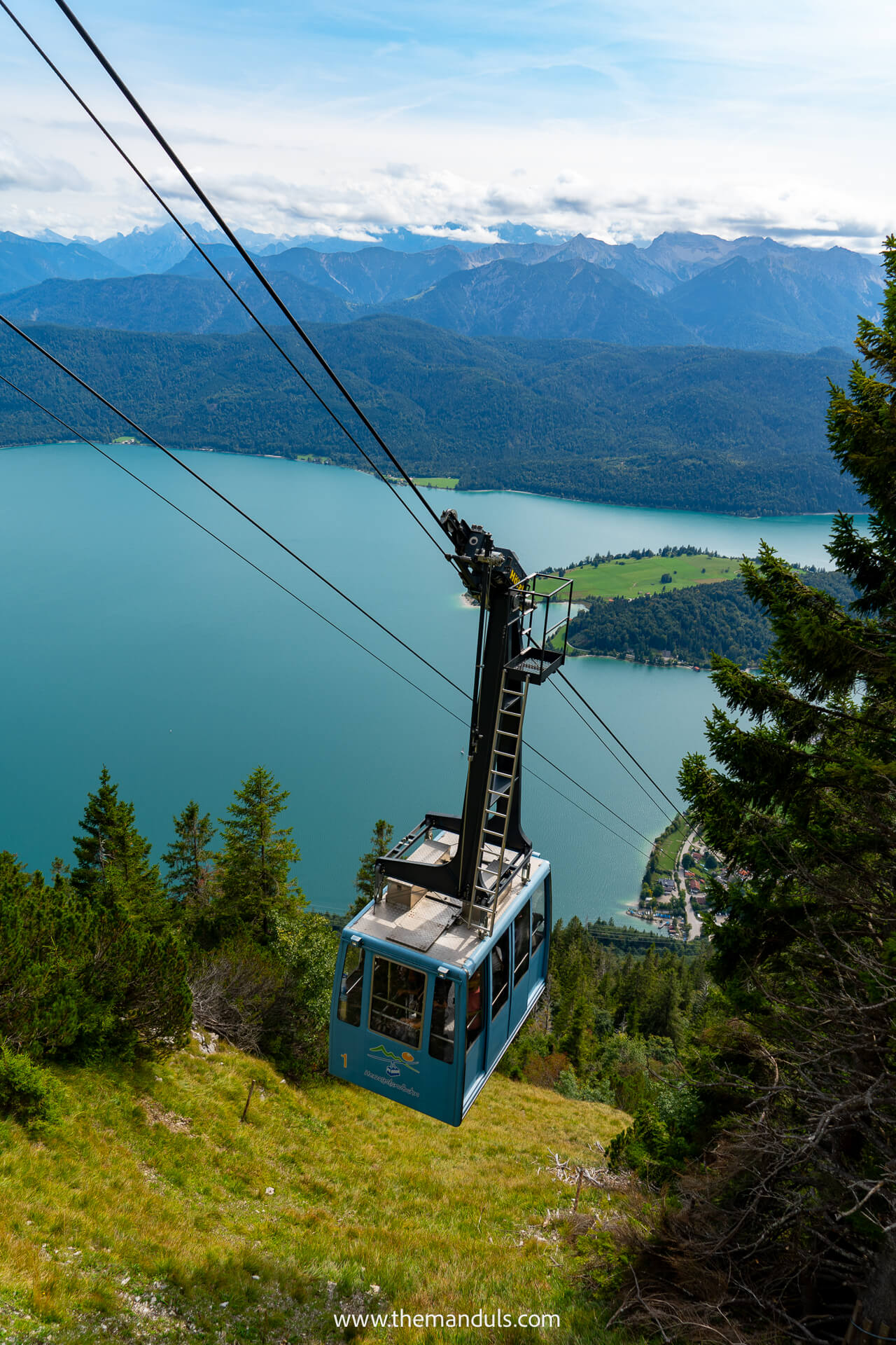 Herzogstand hike Germany