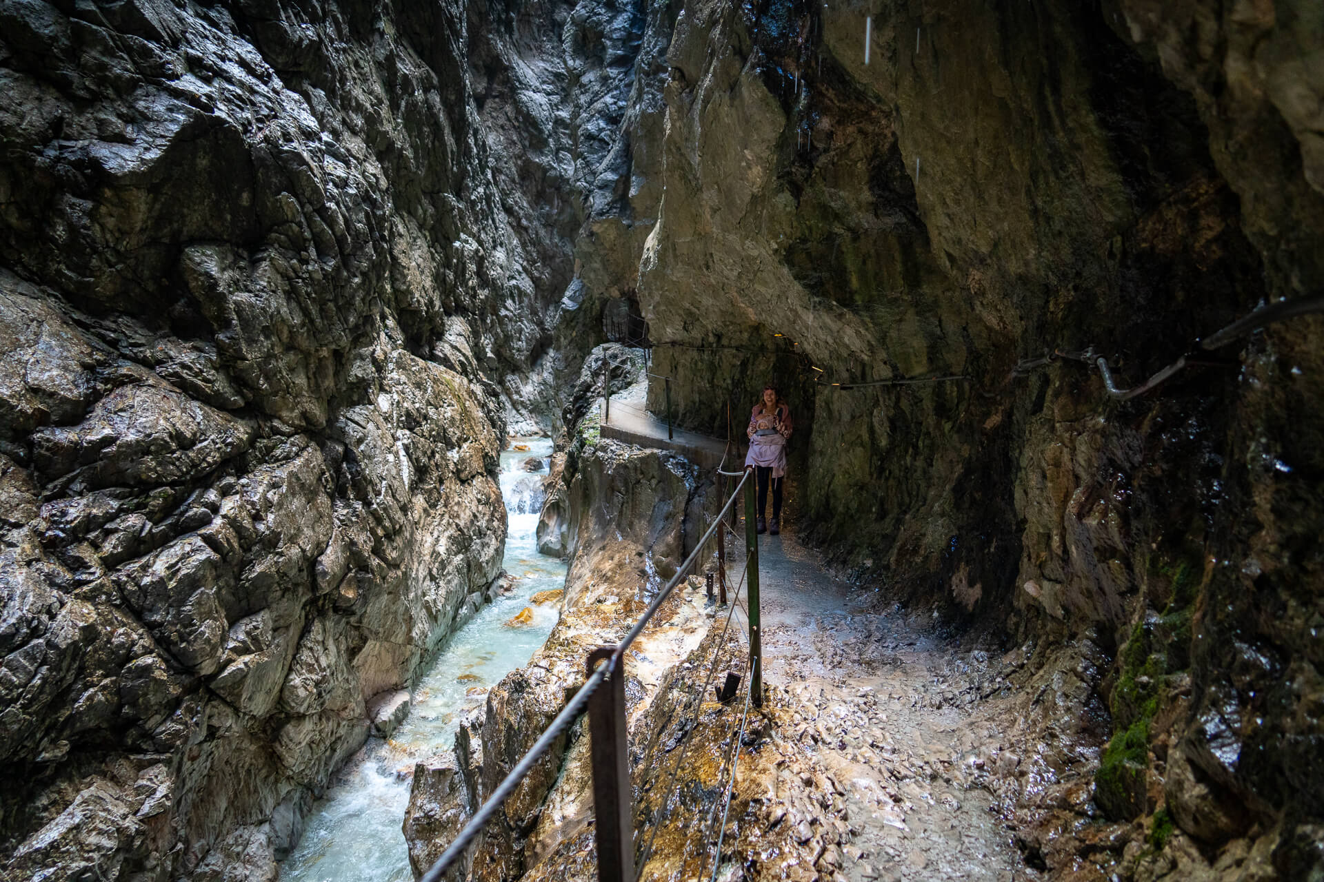 Höllentalklamm Germany