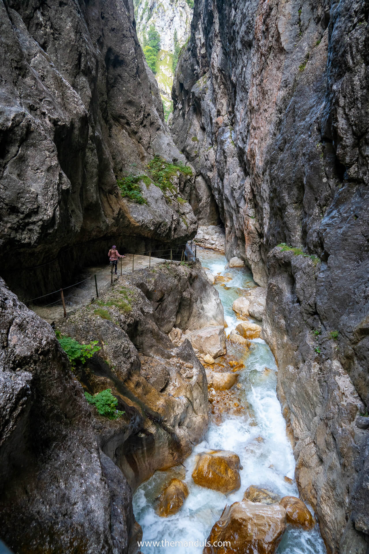 Höllentalklamm Germany
