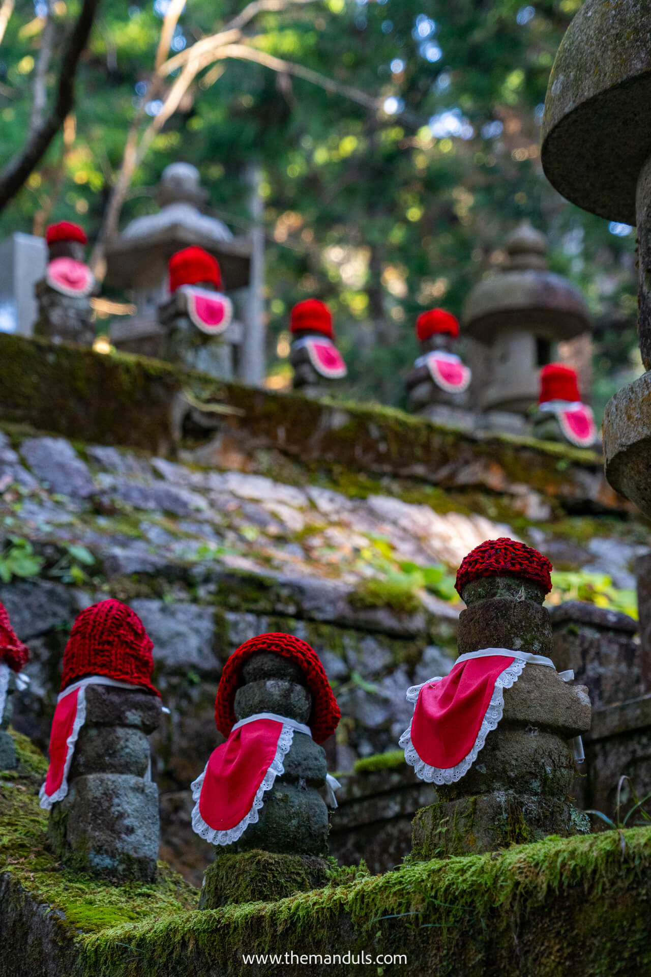 Koyasan Okunoin cemetary