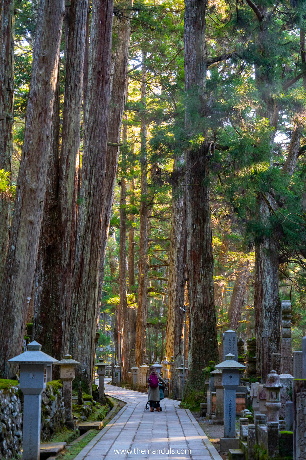 Koyasan Okunoin cemetary
