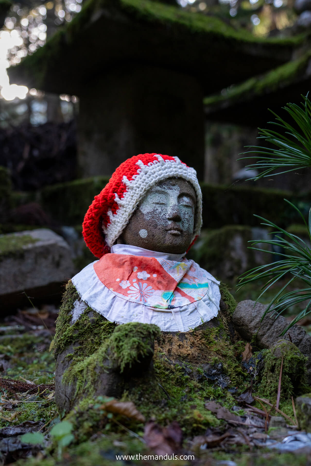 Koyasan Okunoin cemetary