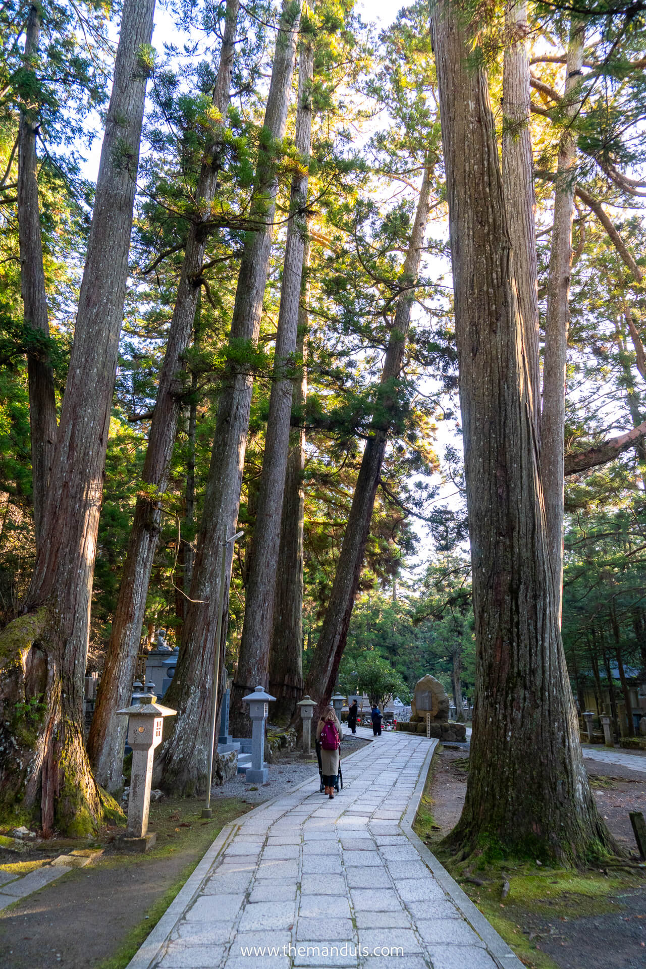 Koyasan Okunoin cemetary