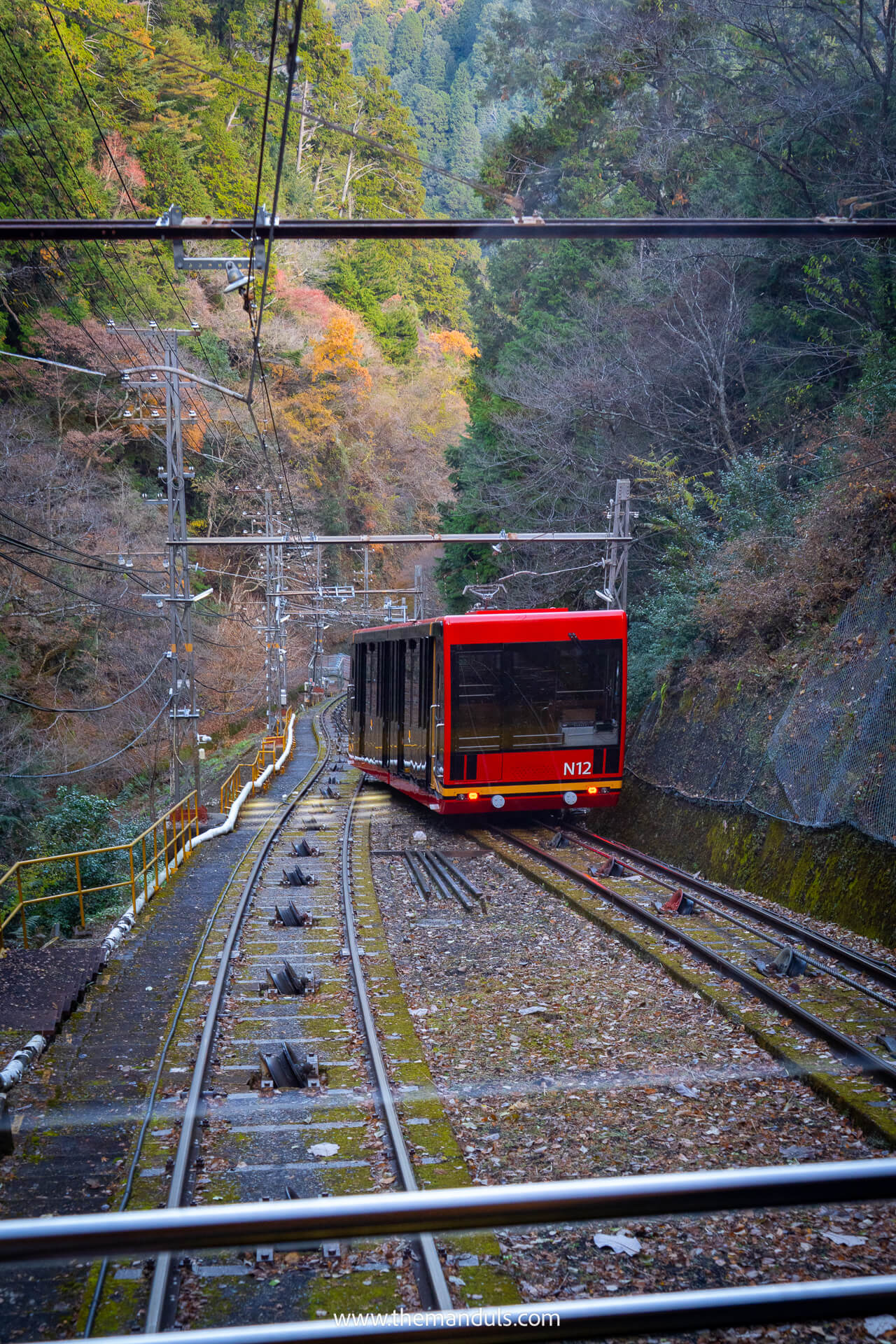 Koyasan cable car
