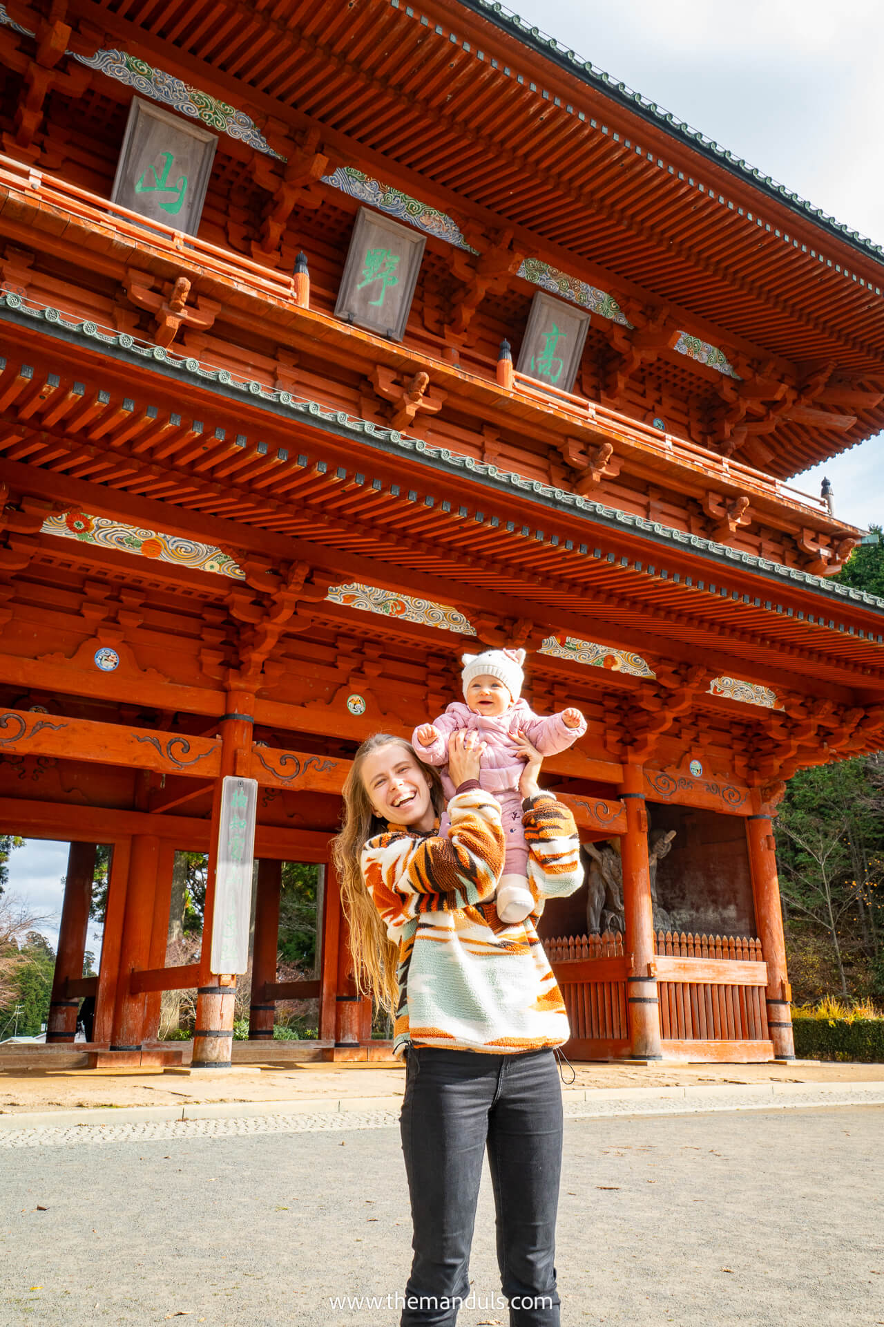 koyasan daimon gate