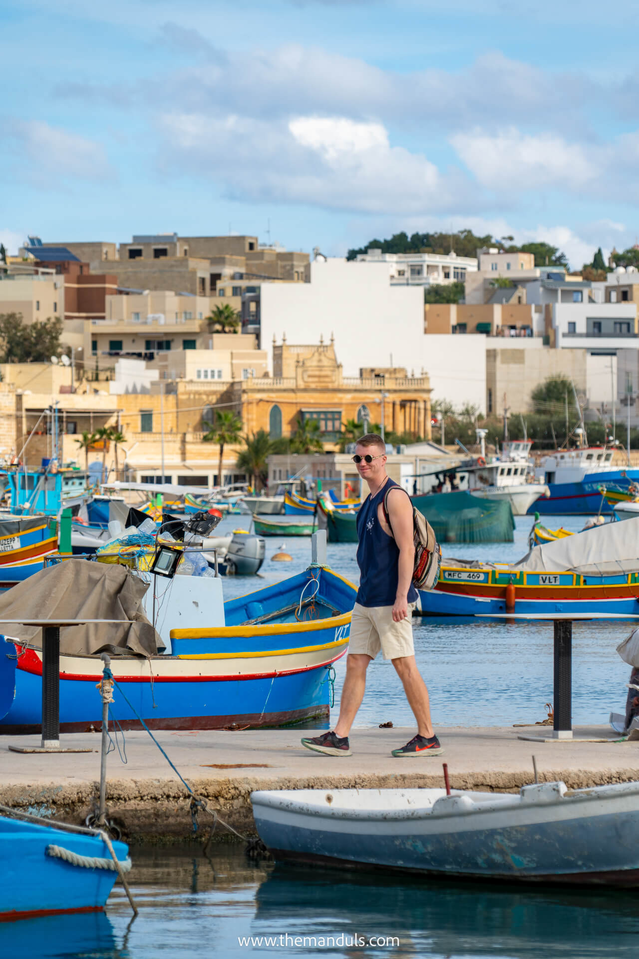 Marsaxlokk Malta