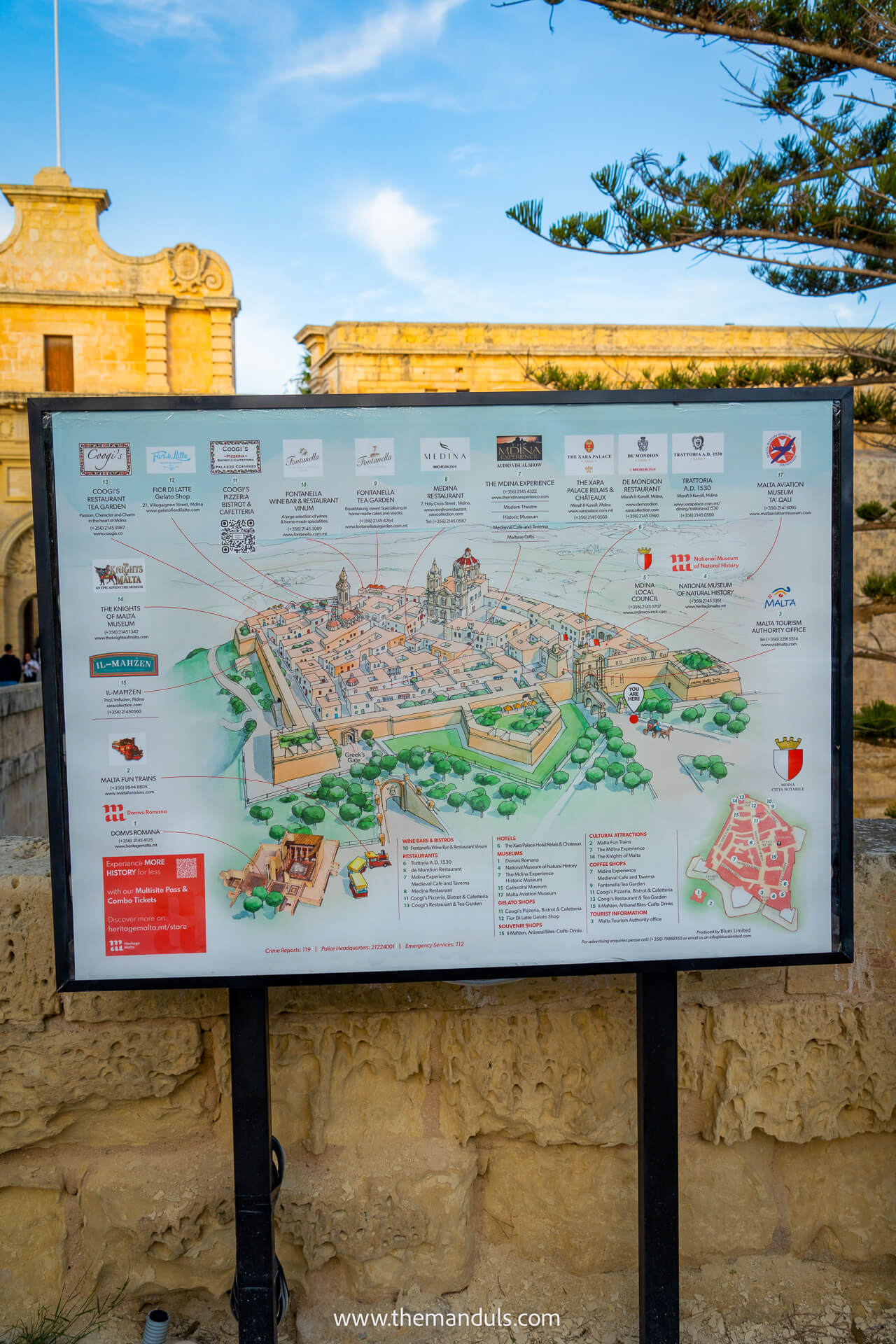 Mdina Malta