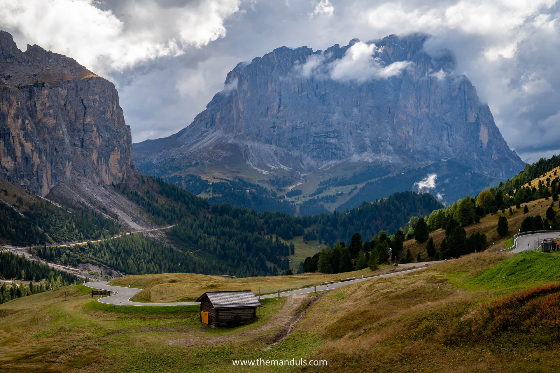 Passo Gardena Dolomites