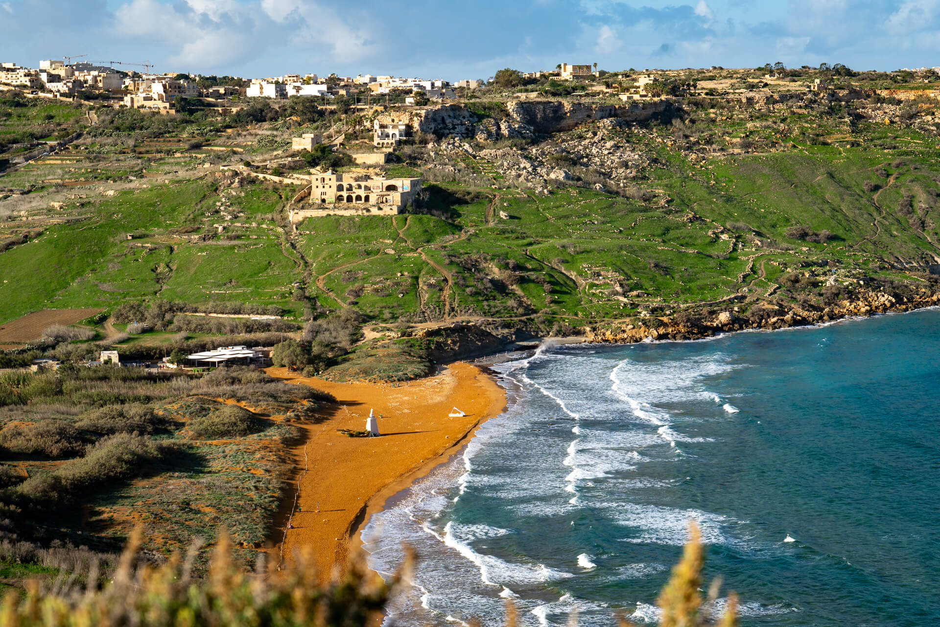 Ramla Beach Gozo