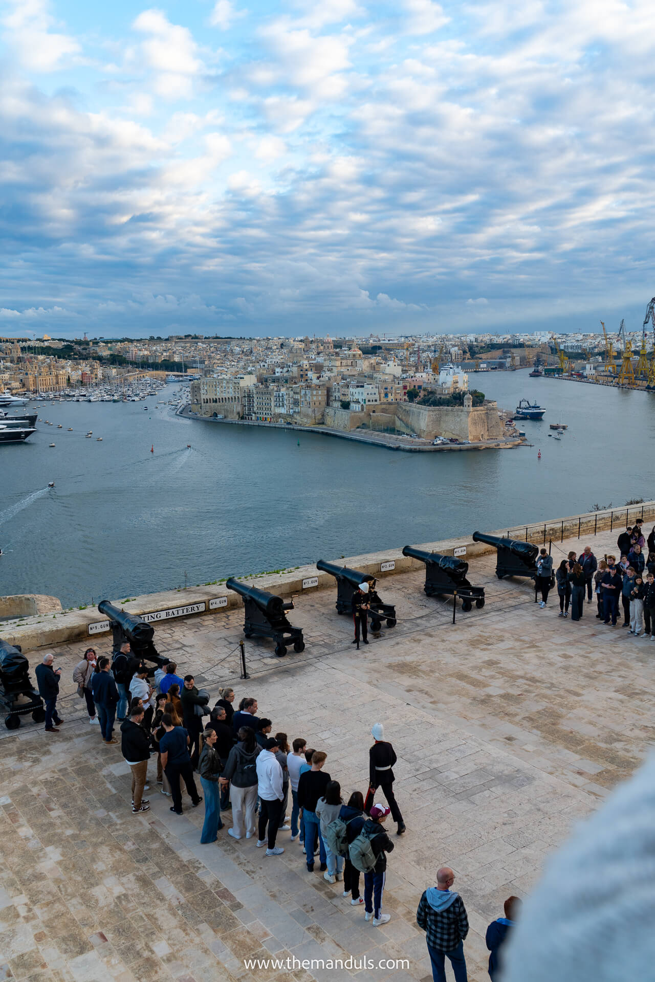 Saluting battery Valletta