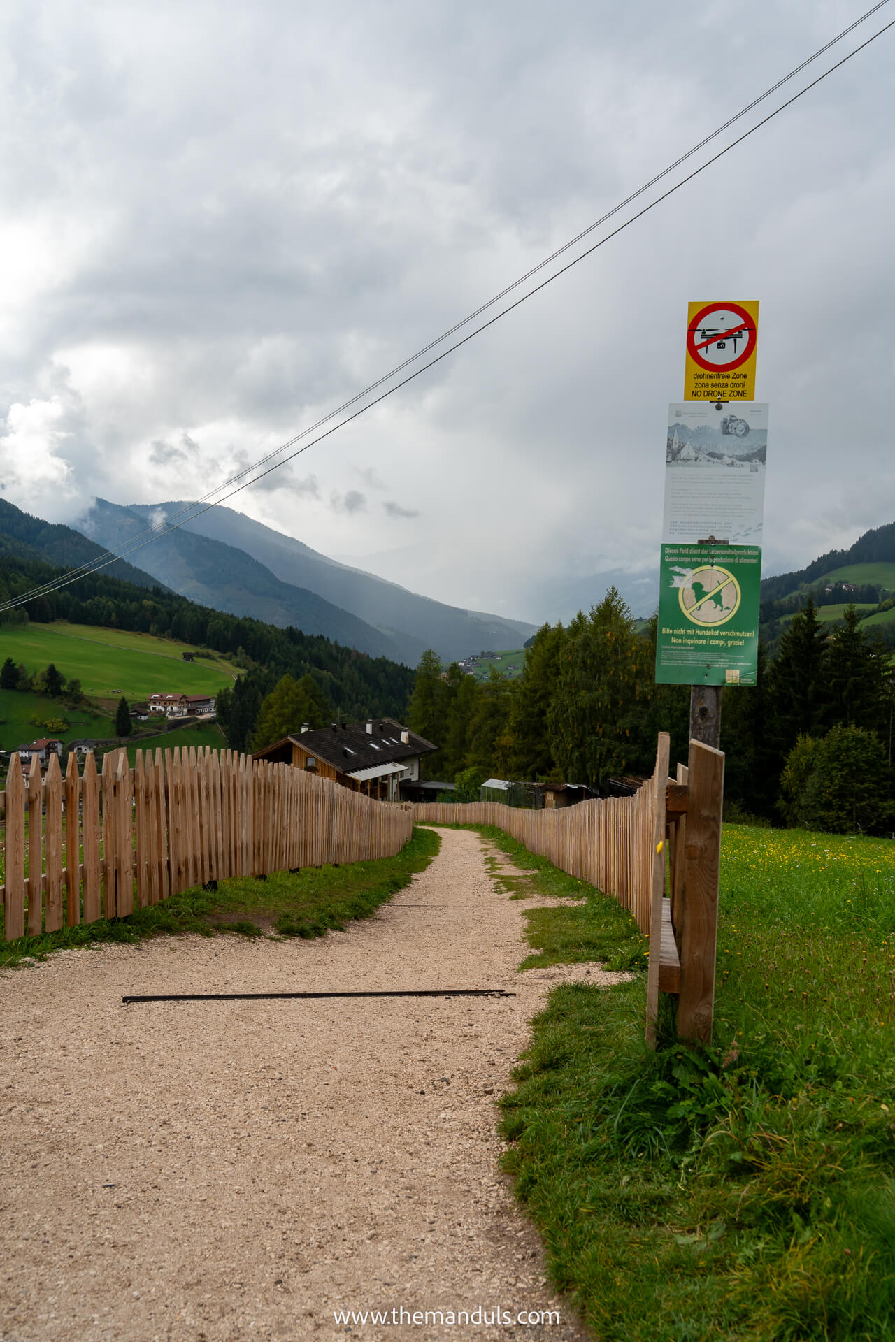 Santa Madalena Dolomites