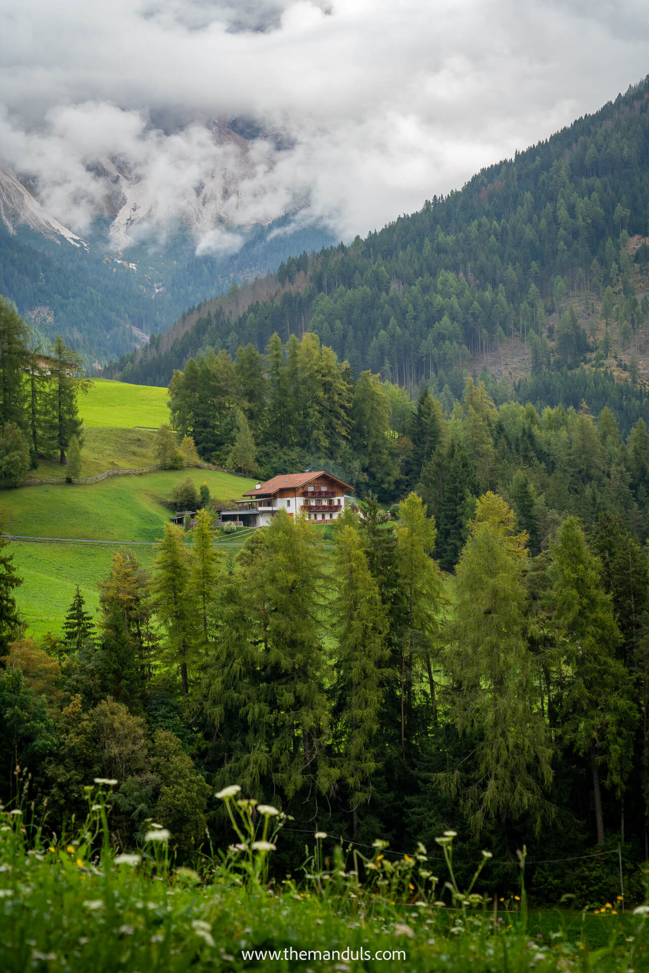 Santa Madalena Dolomites