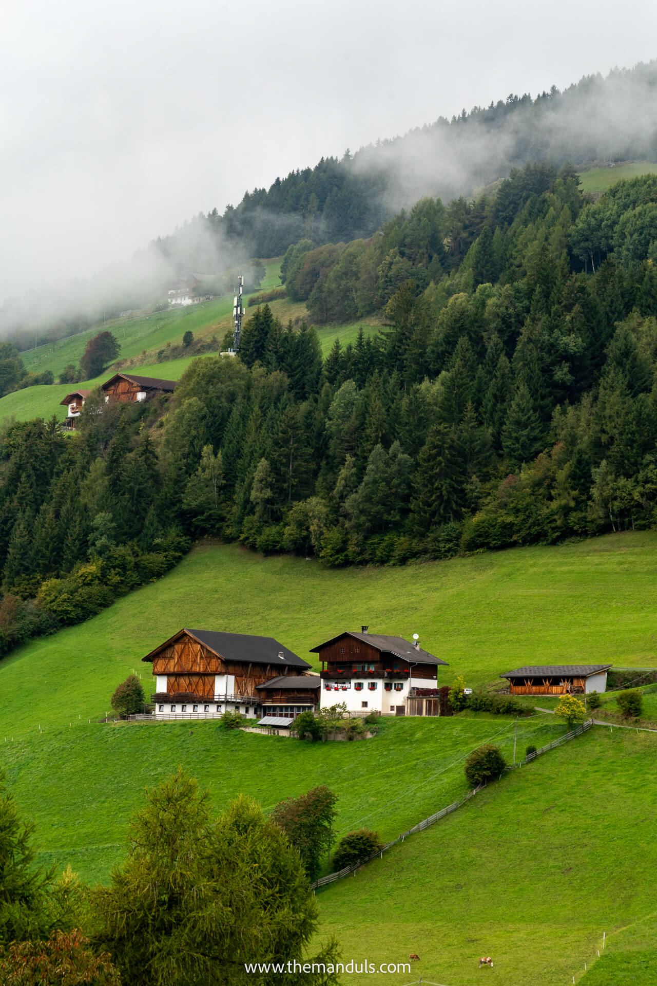 Santa Madalena Dolomites