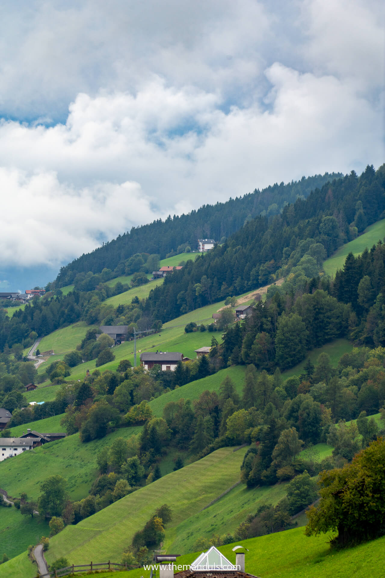 Santa Madalena Dolomites