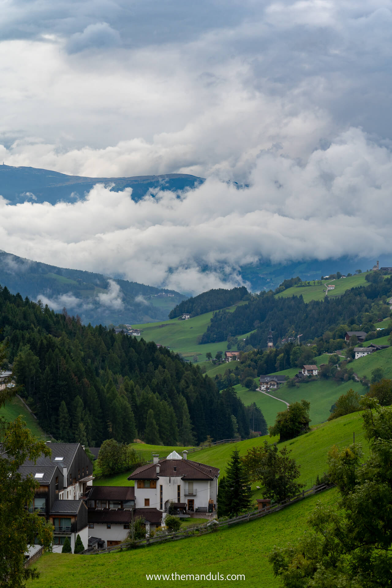 Santa Madalena Dolomites