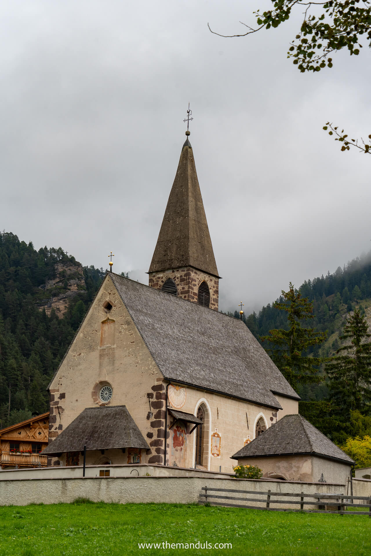 Santa Madalena Dolomites