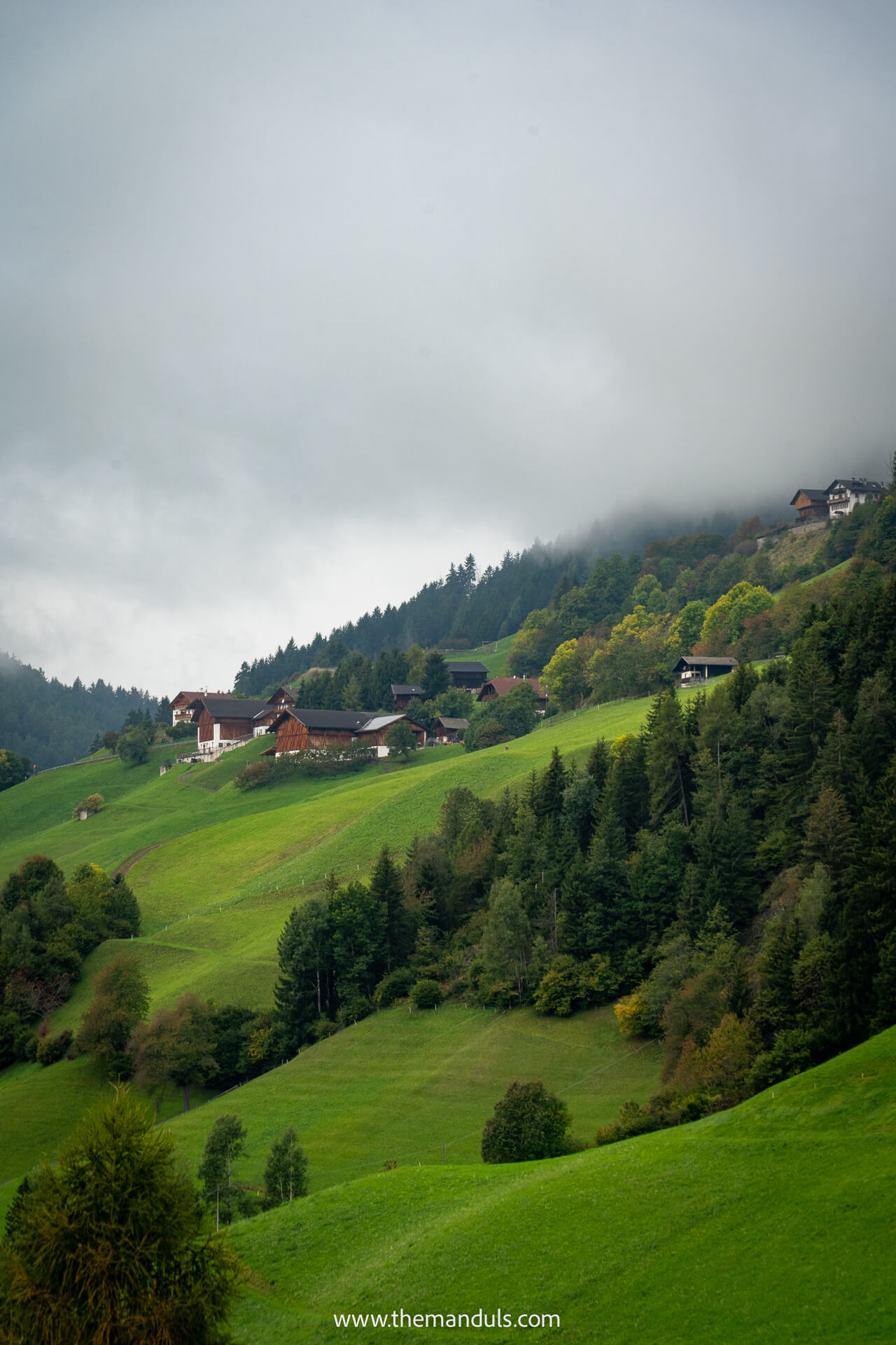 Santa Madalena Dolomites