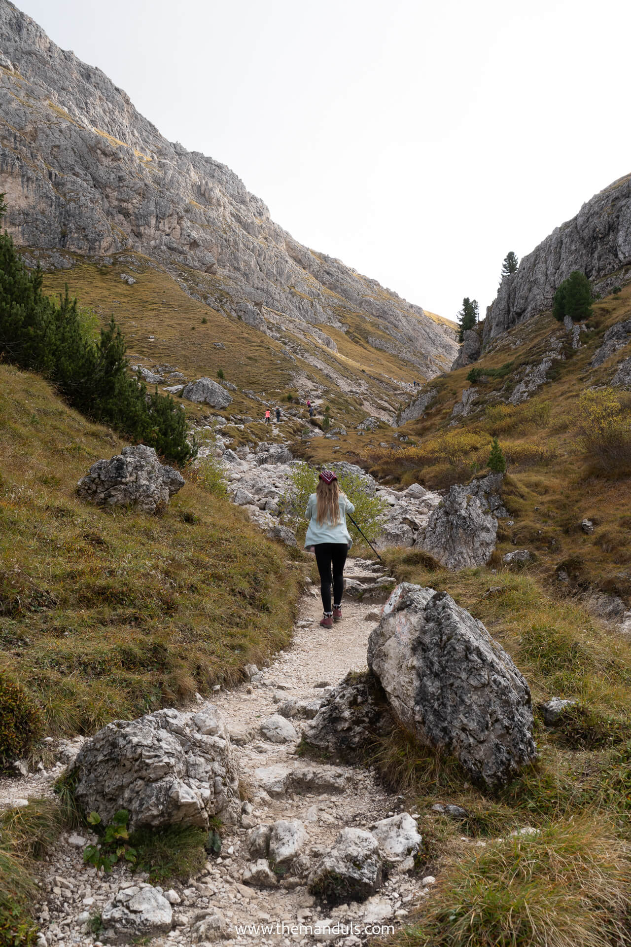 Sass De Putia Hike Dolomites