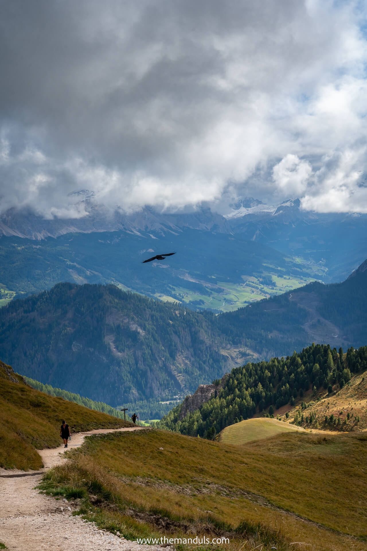 Sass De Putia Hike Dolomites
