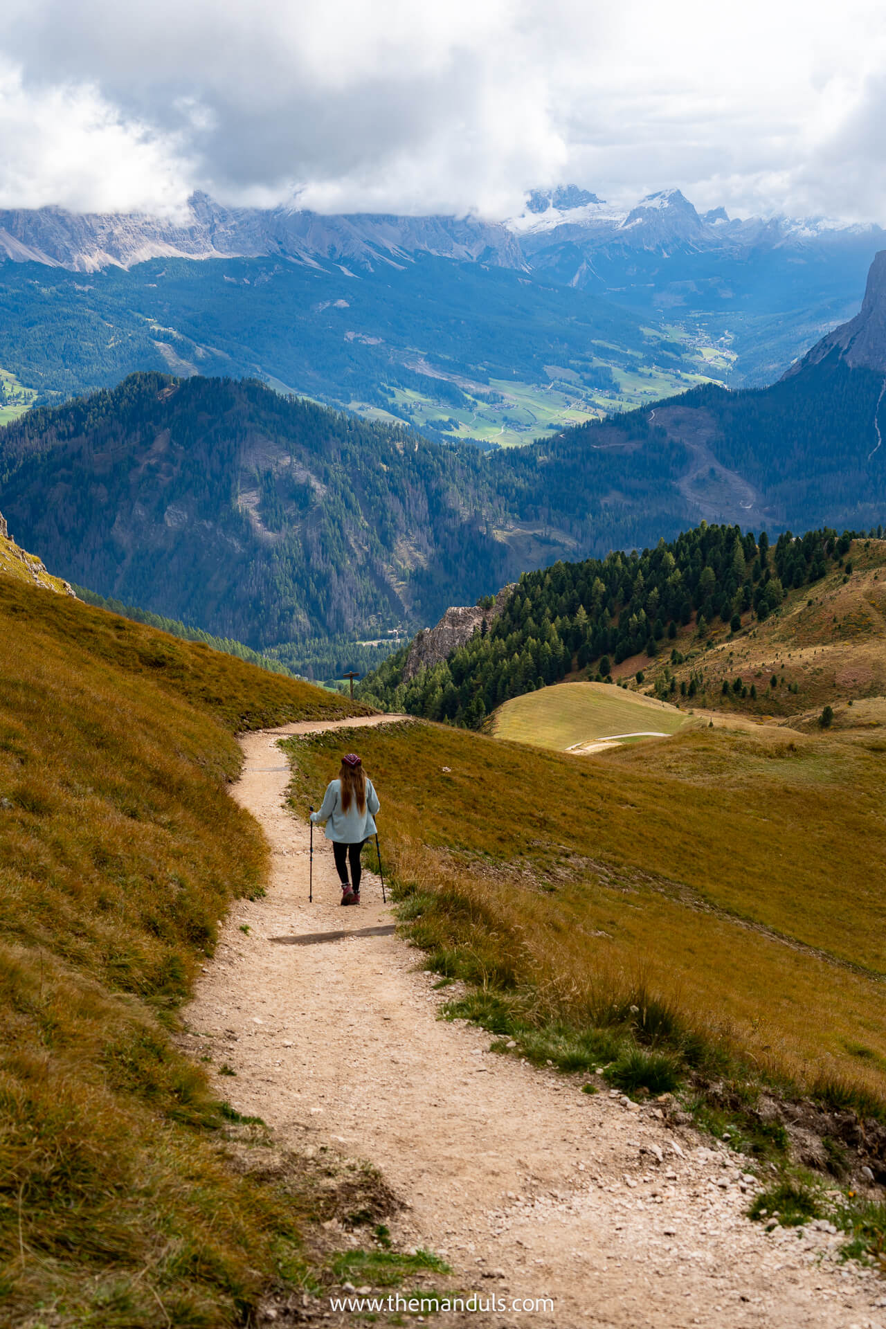 Sass De Putia Hike Dolomites
