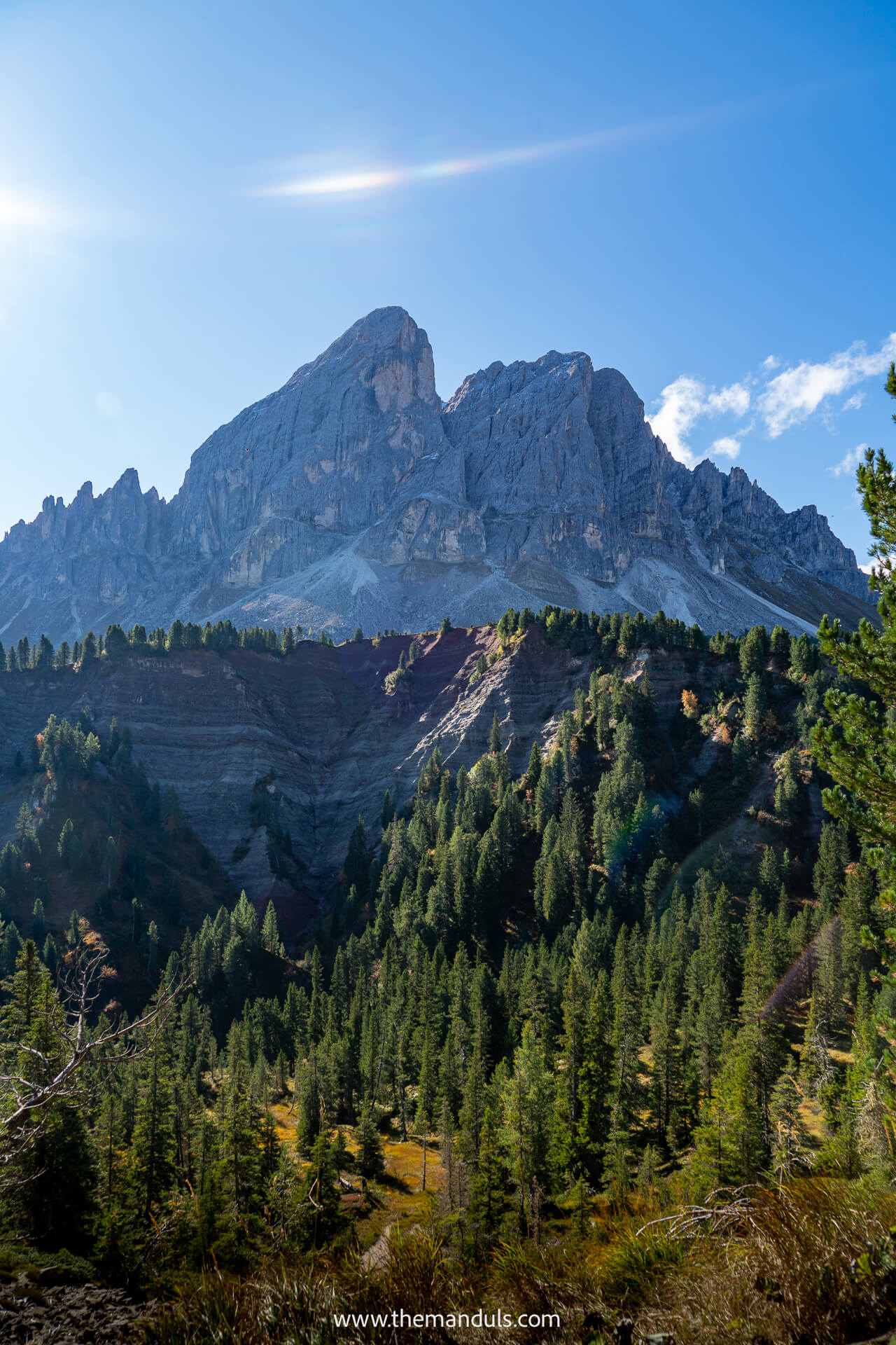 Sass De Putia Hike Dolomites